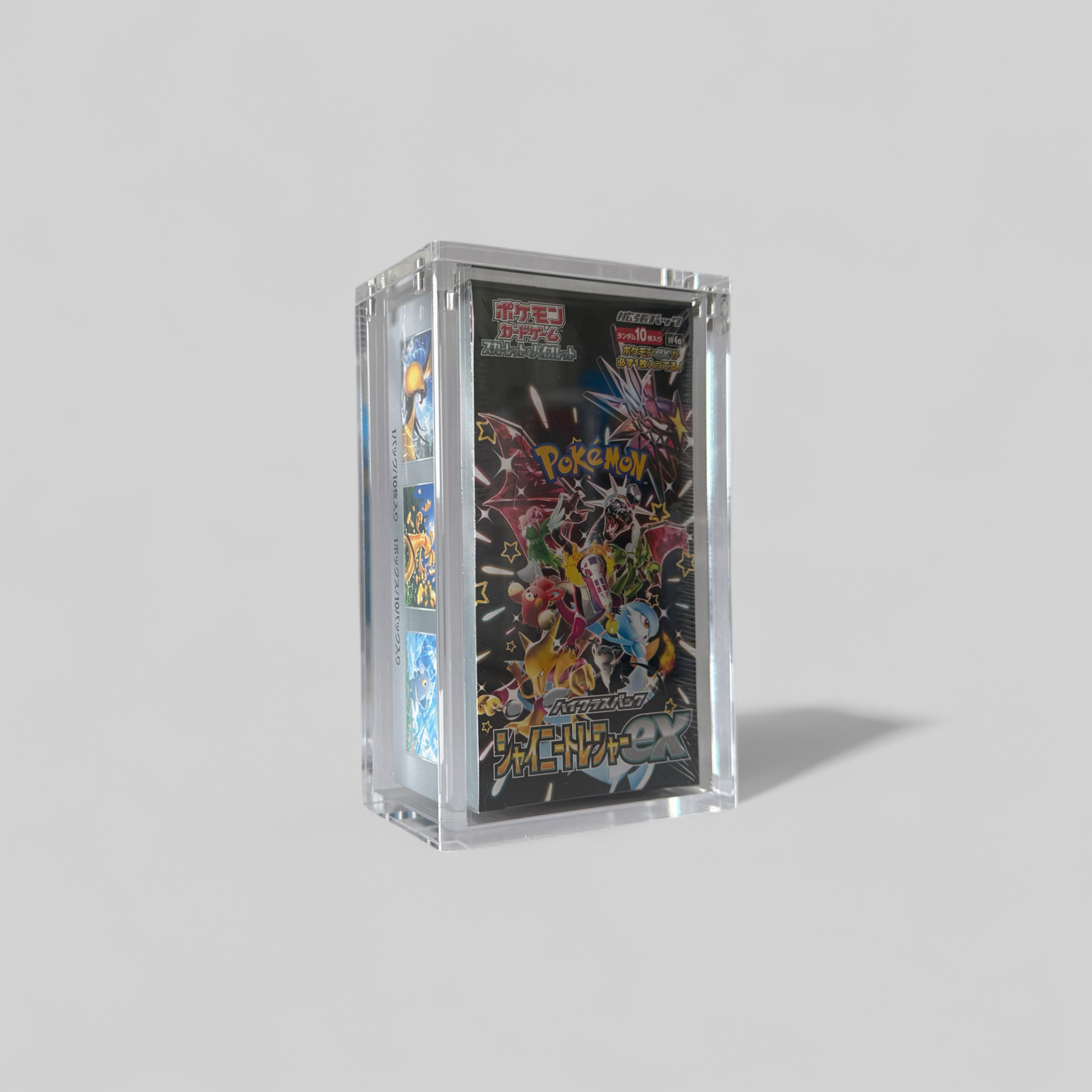 The Acrylic Box Japanese Booster Display Acrylic Case (klein)