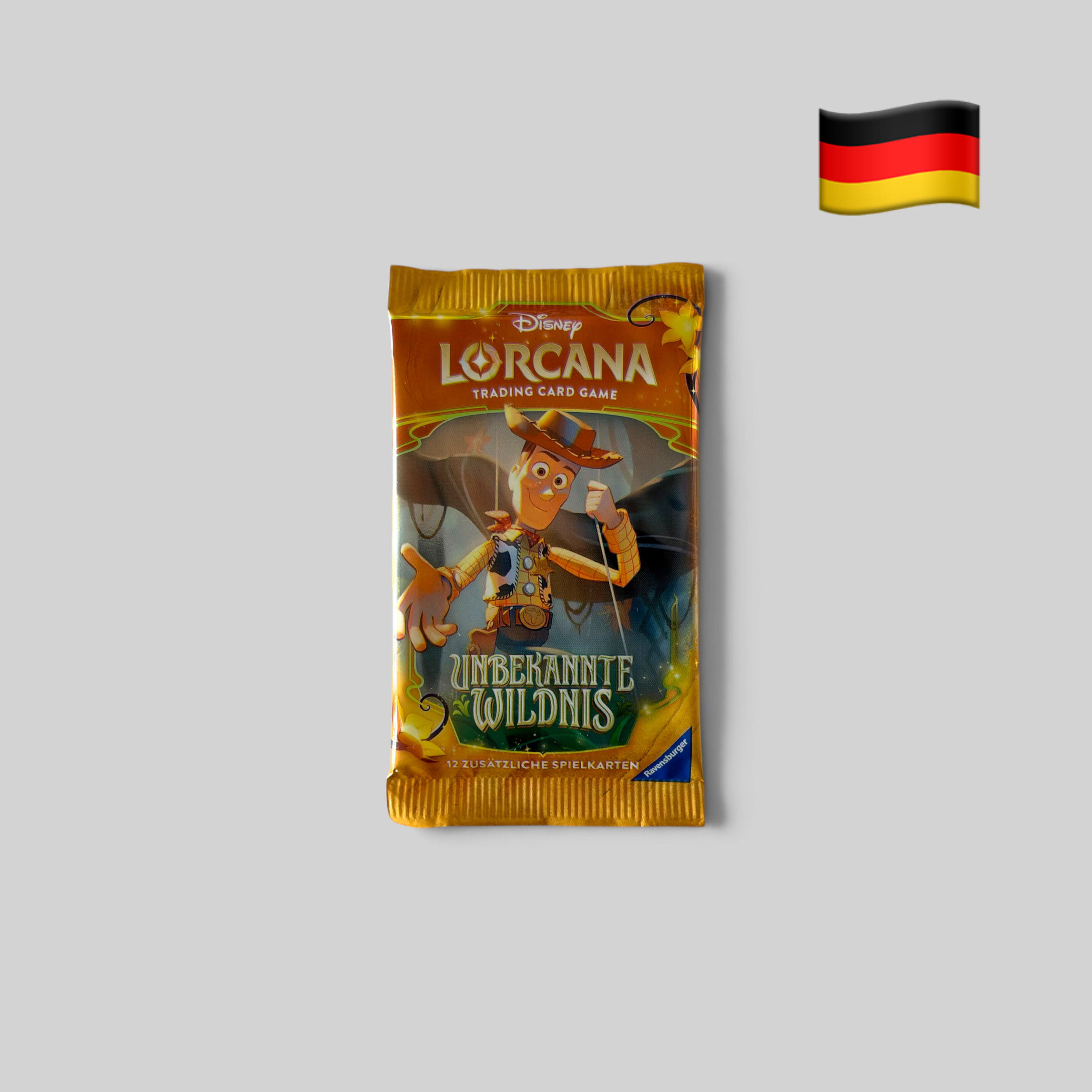 Lorcana - Unbekannte Wildnis Booster Pack
