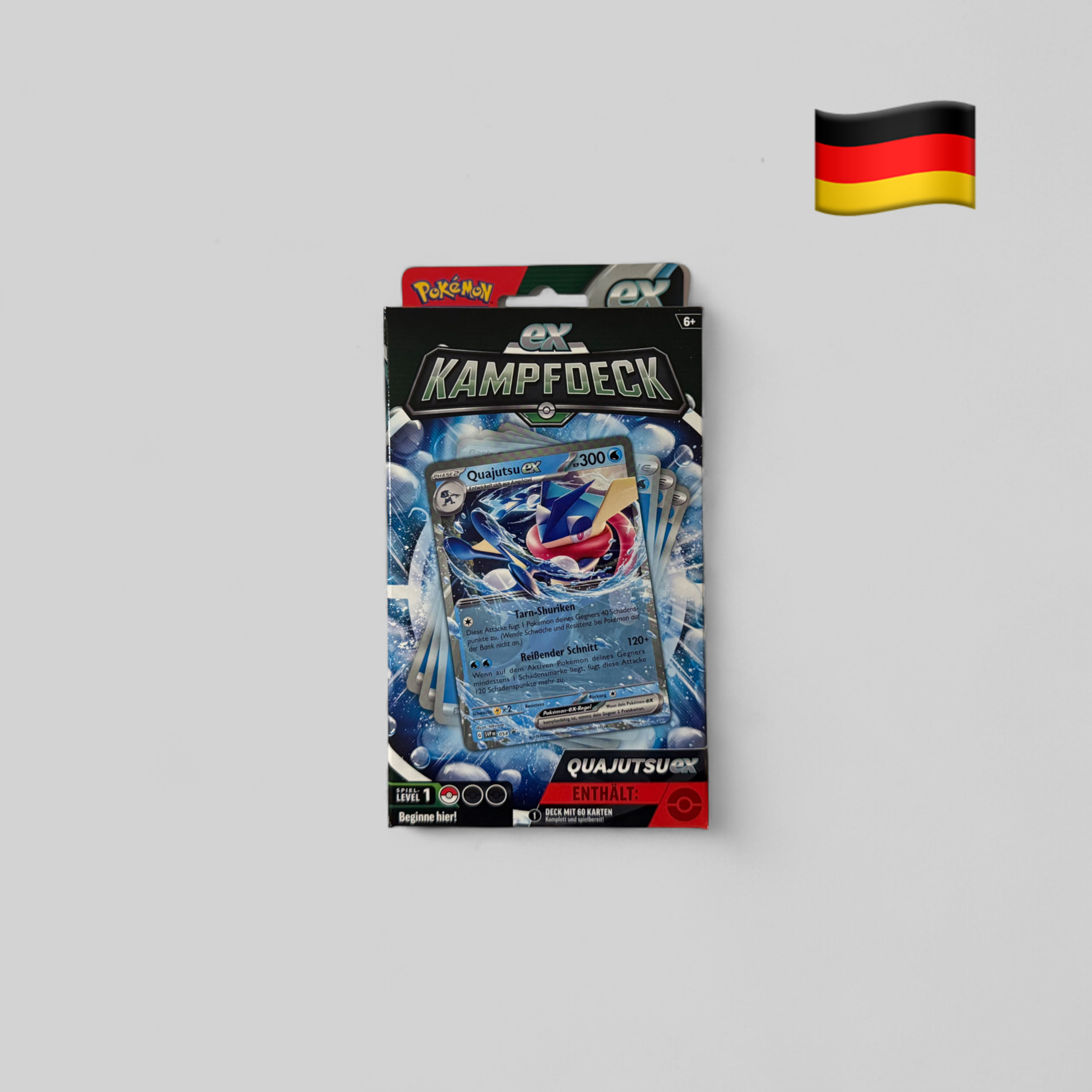 Pokémon ex-Kampfdeck Oktober 2023