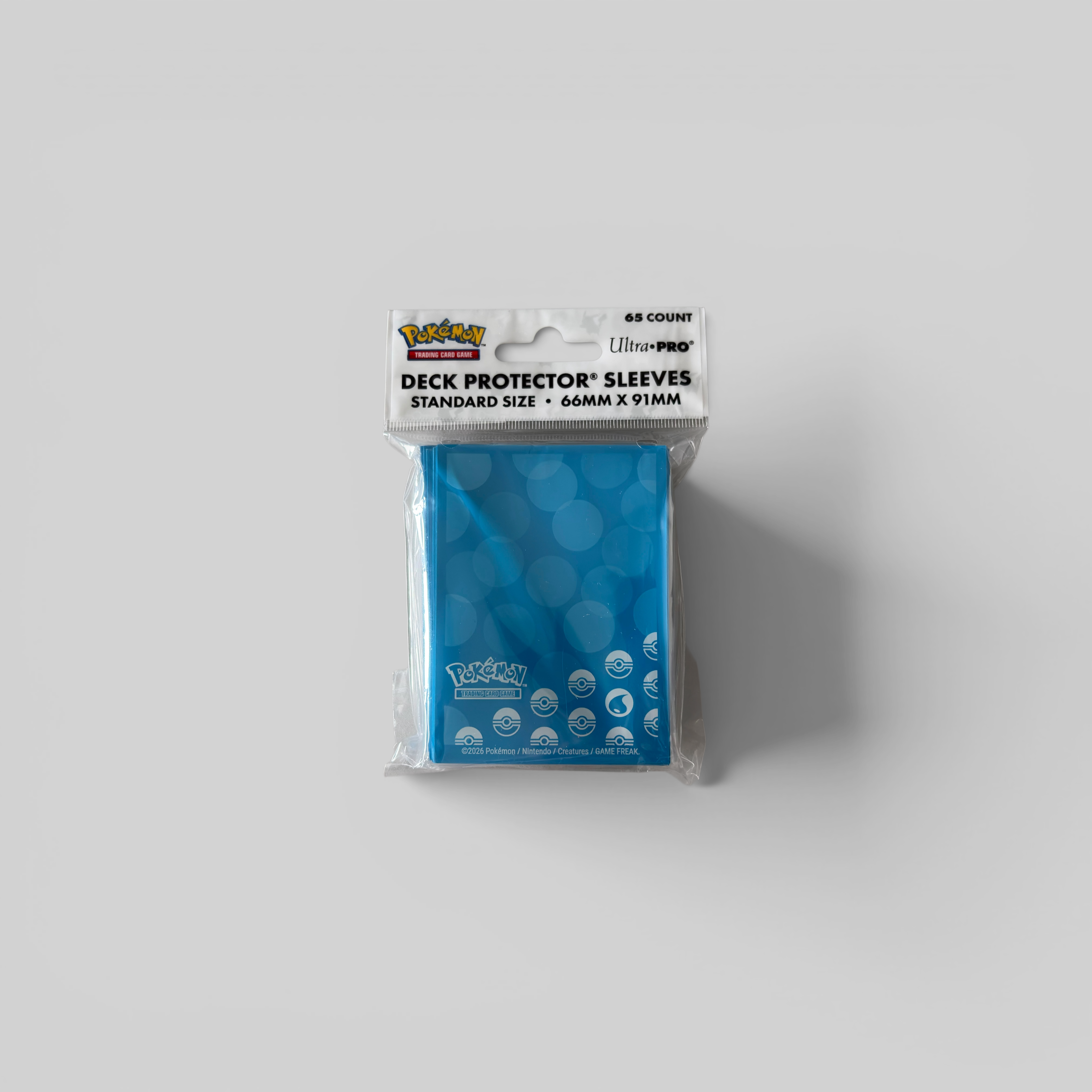Ultra PRO Wasser-Energie Deck Protector Sleeves