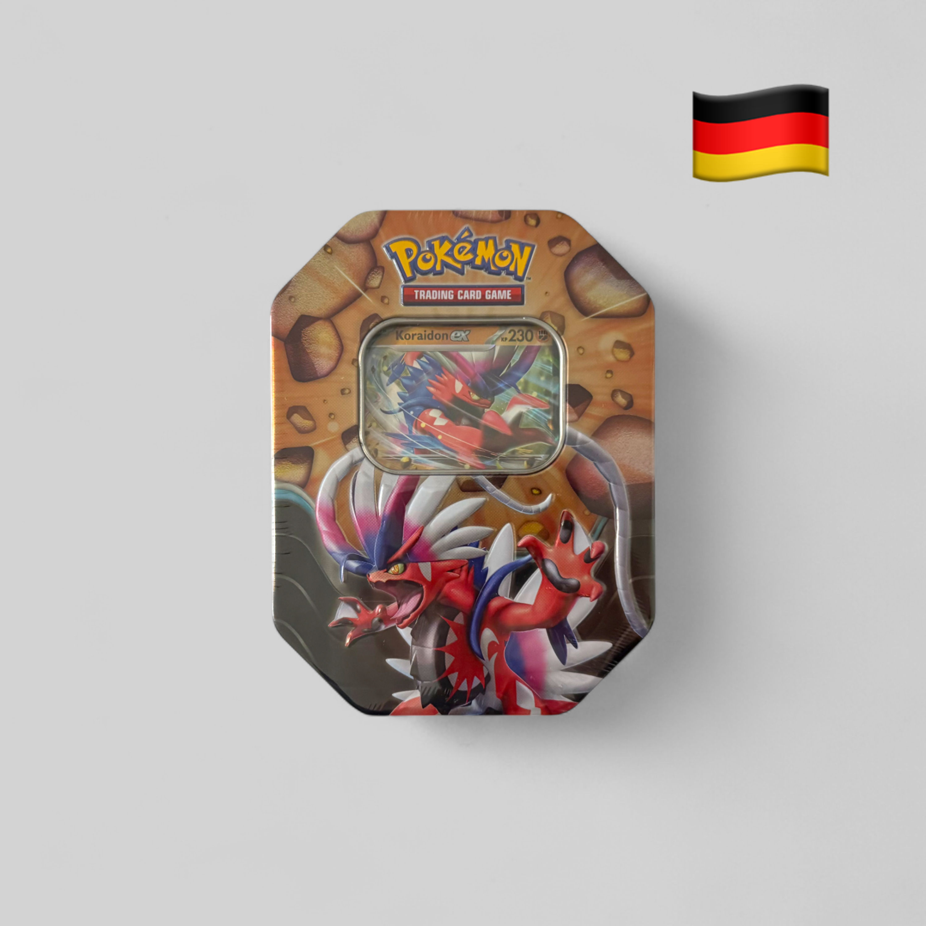 Pokémon Schlagkräftige Legenden Tin