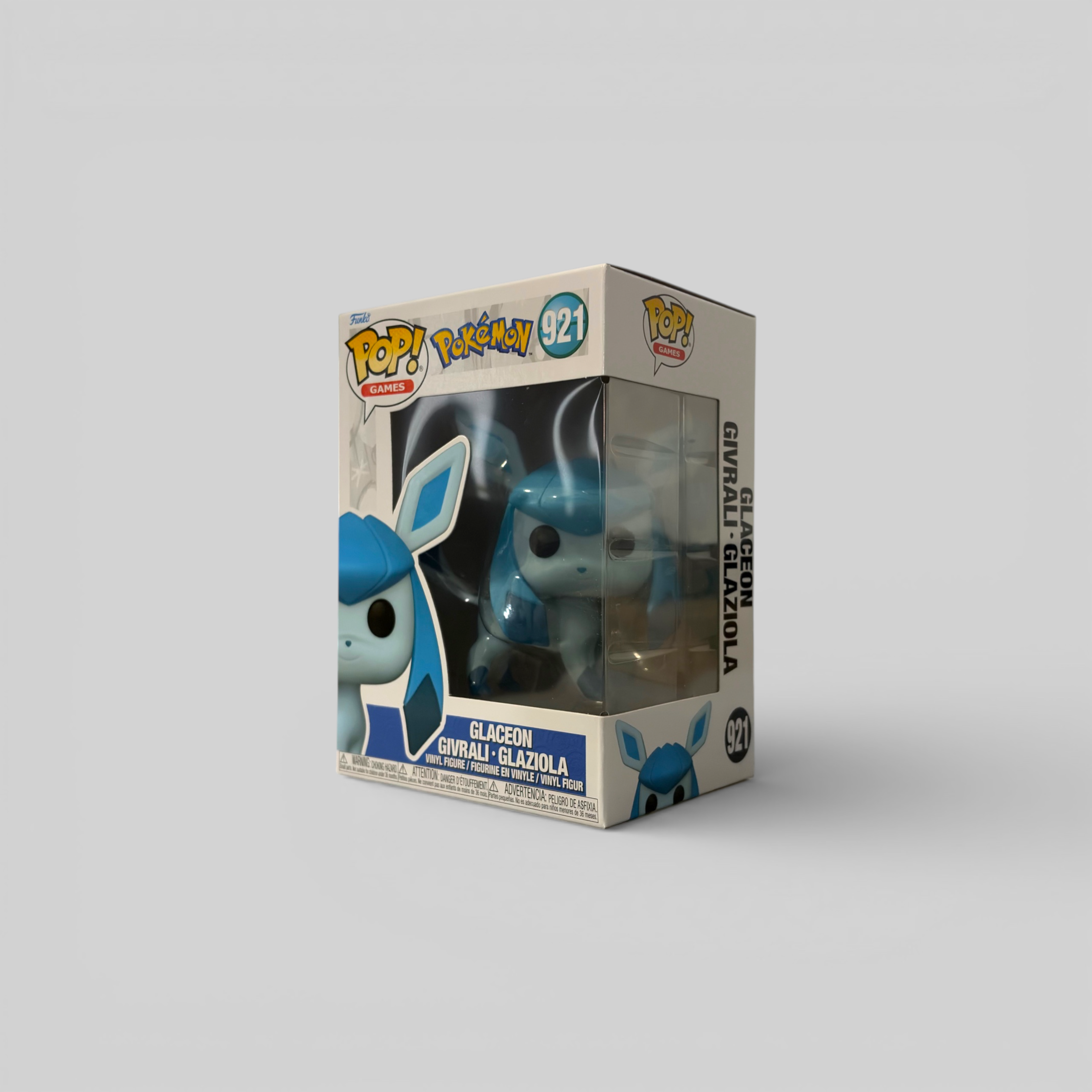 Funko POP!: Pokémon Glaziola 921