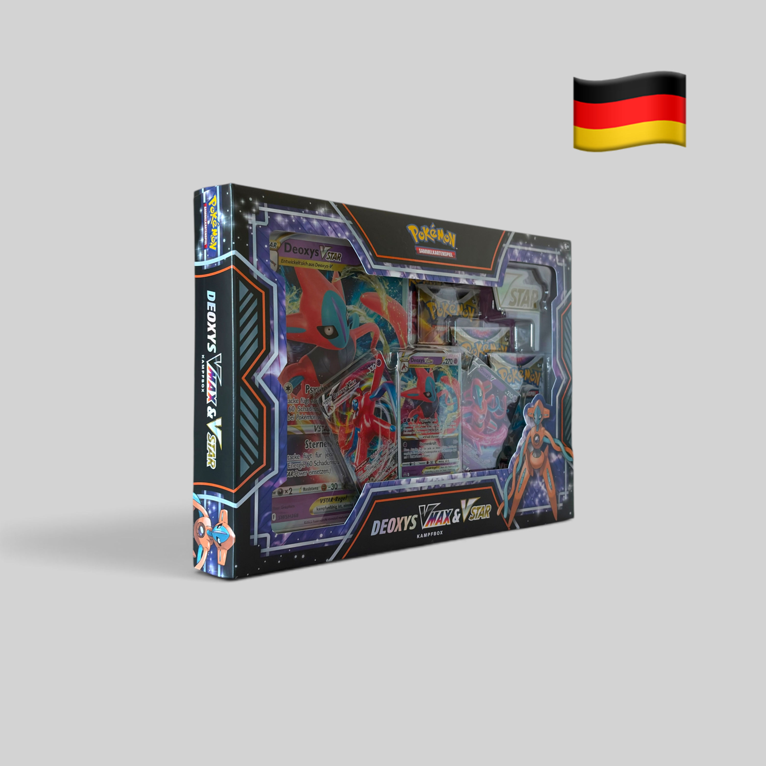 Pokémon Deoxys VMAX & VSTAR Kampfbox