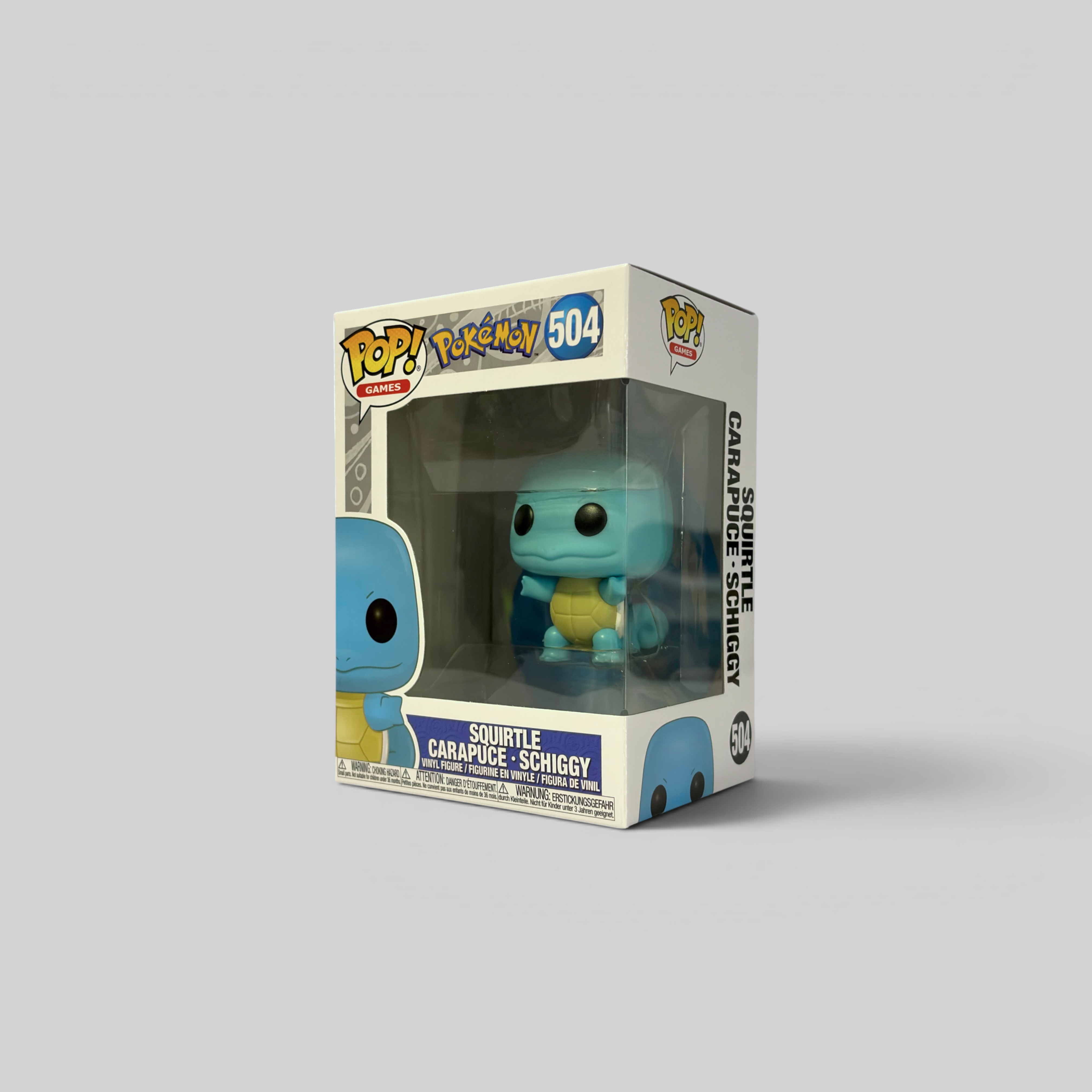 Funko POP!: Pokémon Schiggy 504
