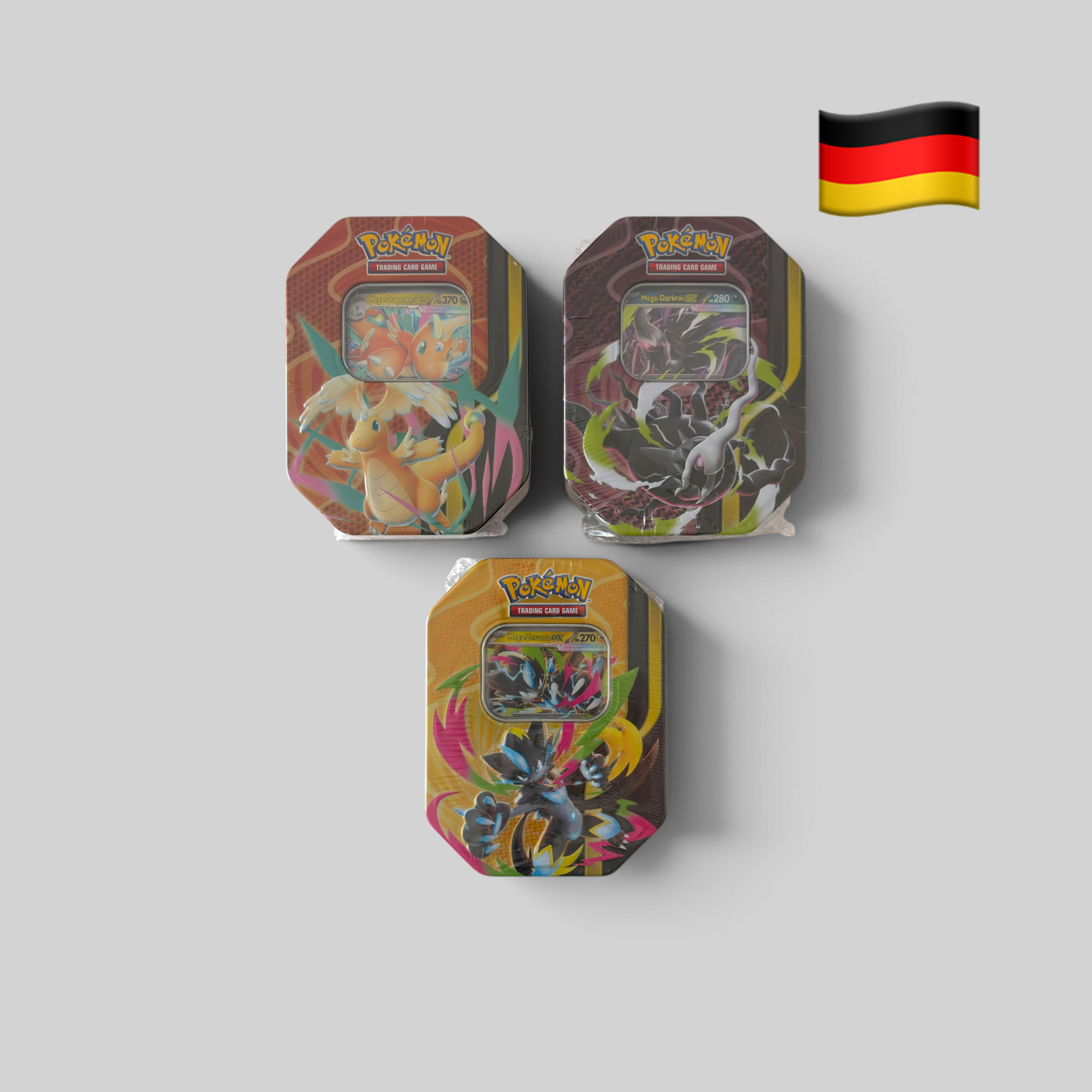 Pokémon Mega Kräfte Tin