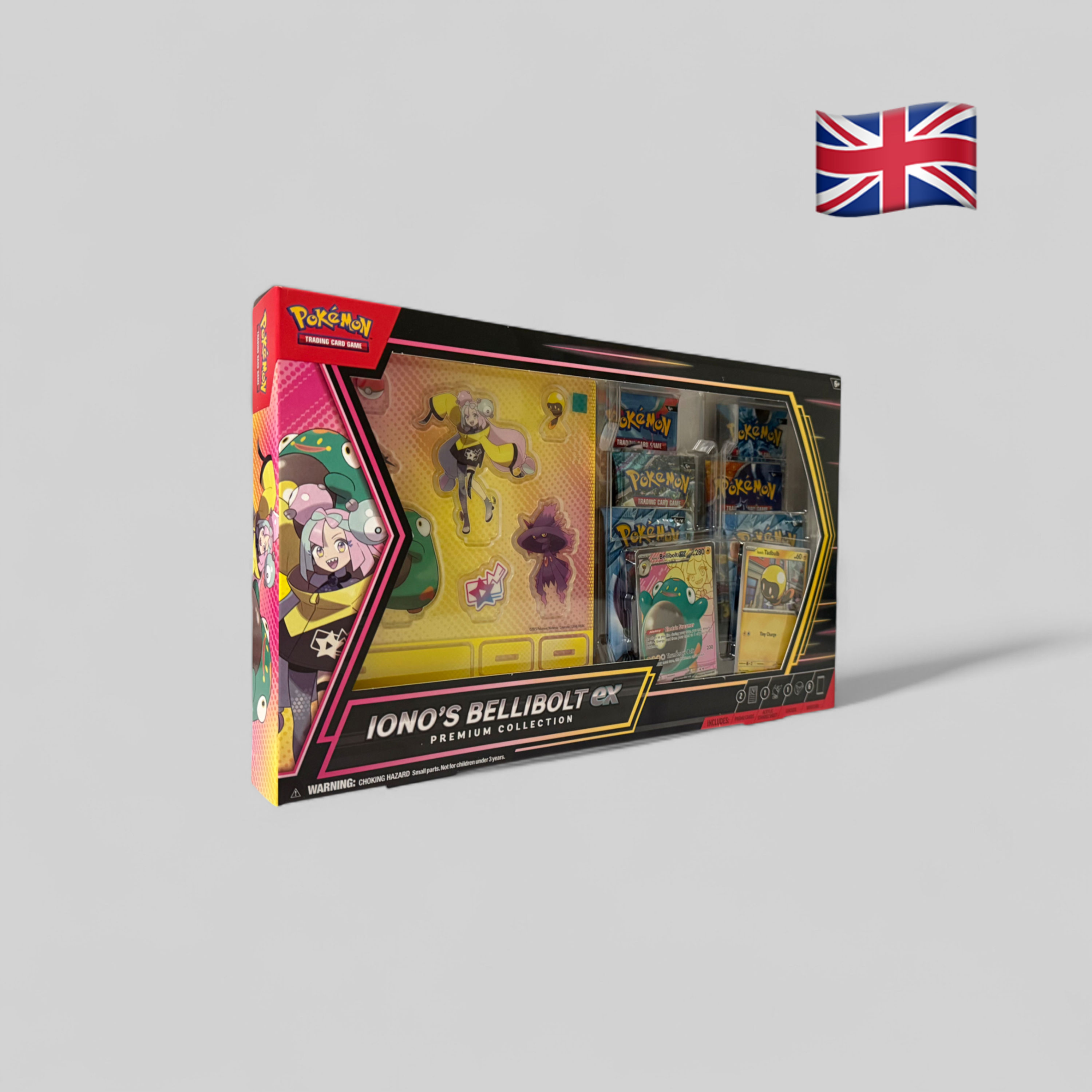 Pokémon Ionos Bellibolt ex Premium Collection