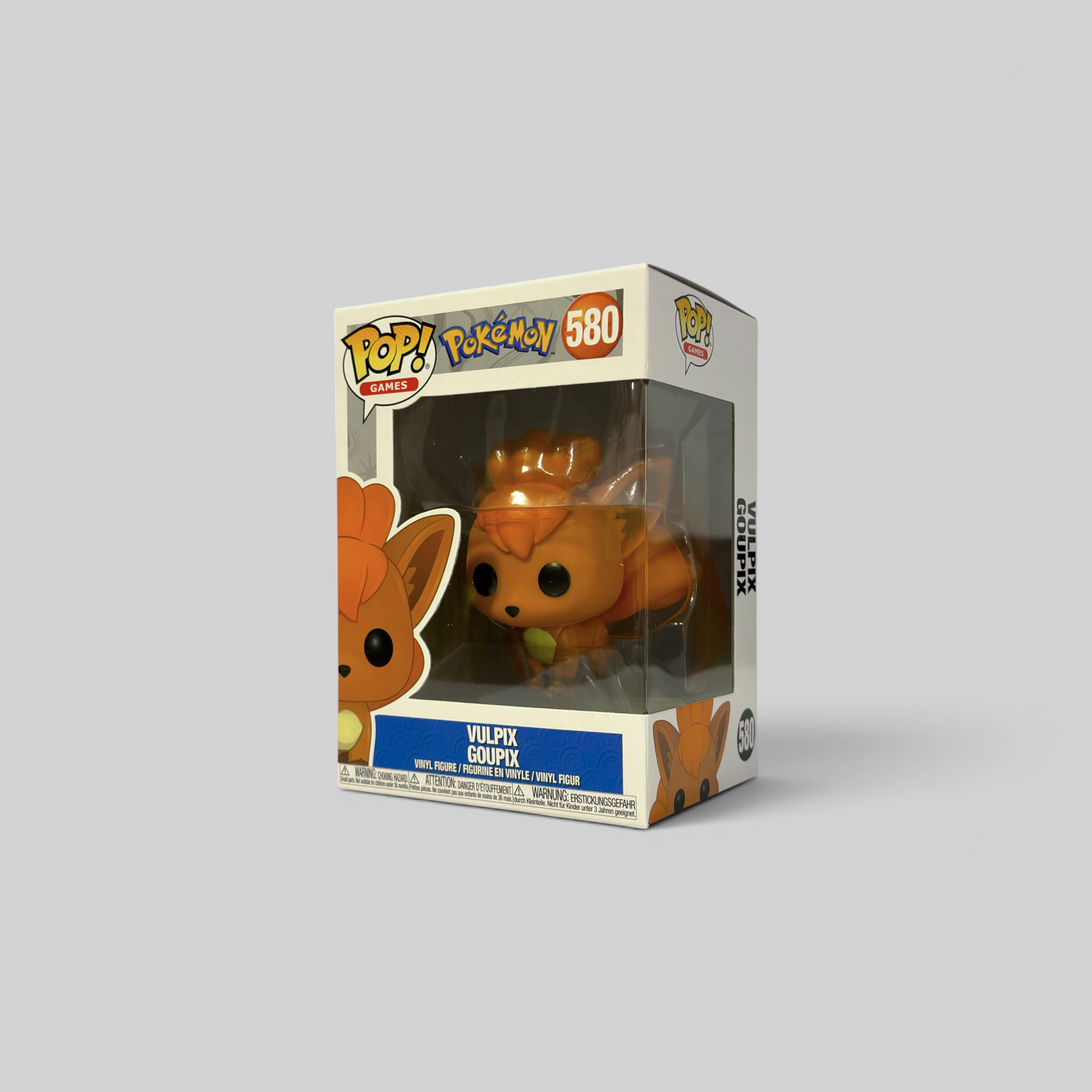 Funko POP!: Pokémon Vulpix 580