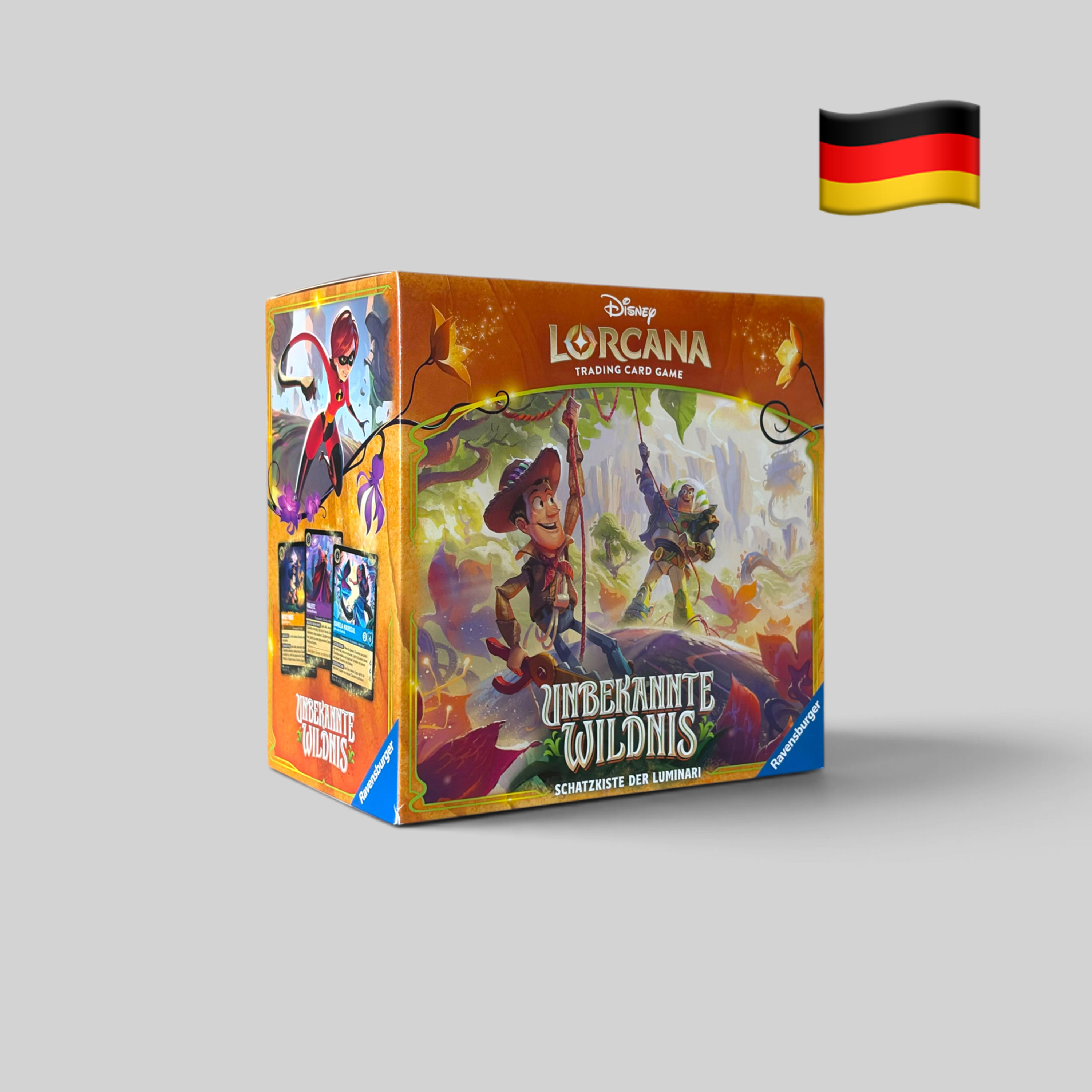 Lorcana - Unbekannte Wildnis Schatzkiste der Luminari