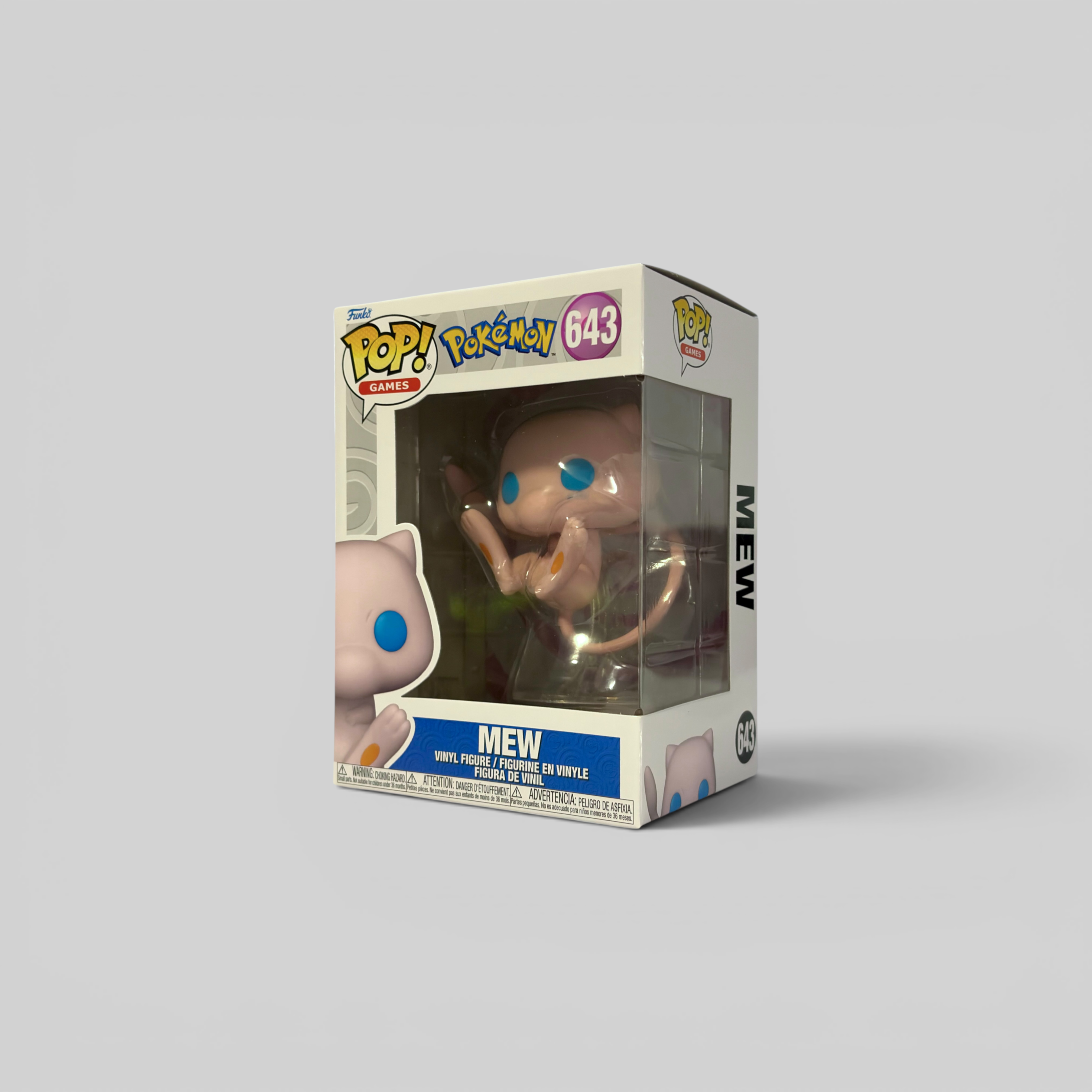 Funko POP!: Pokémon Mew 643