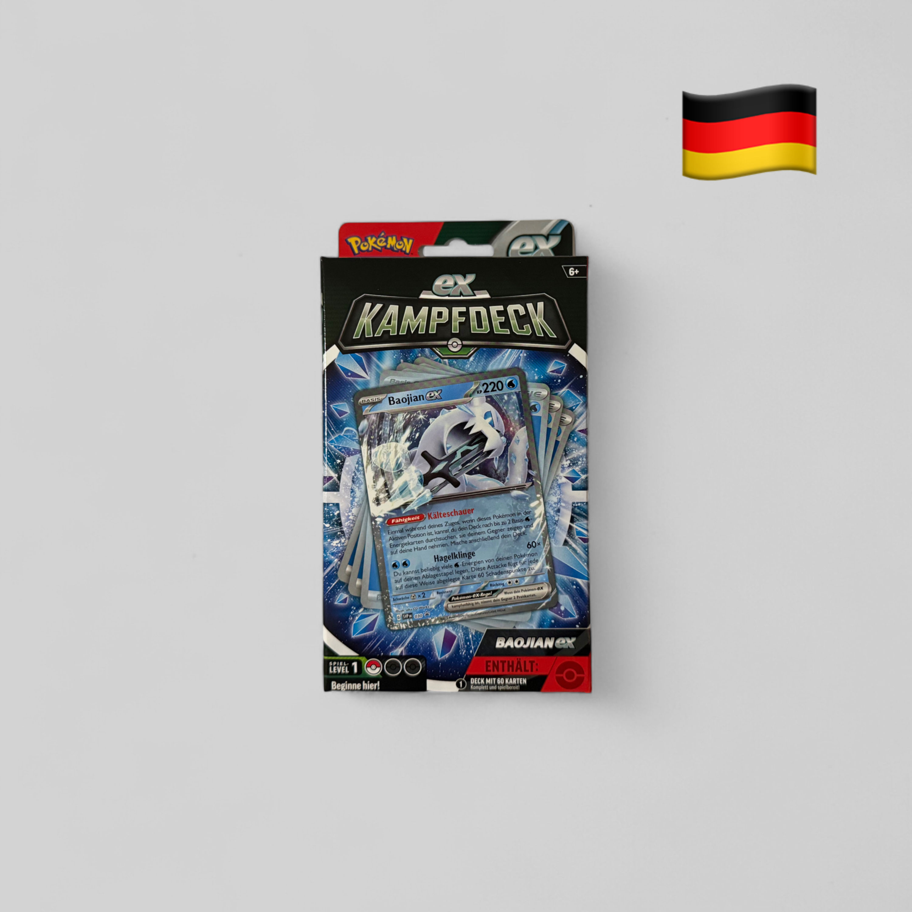 Pokémon ex-Kampfdeck Juli 2023