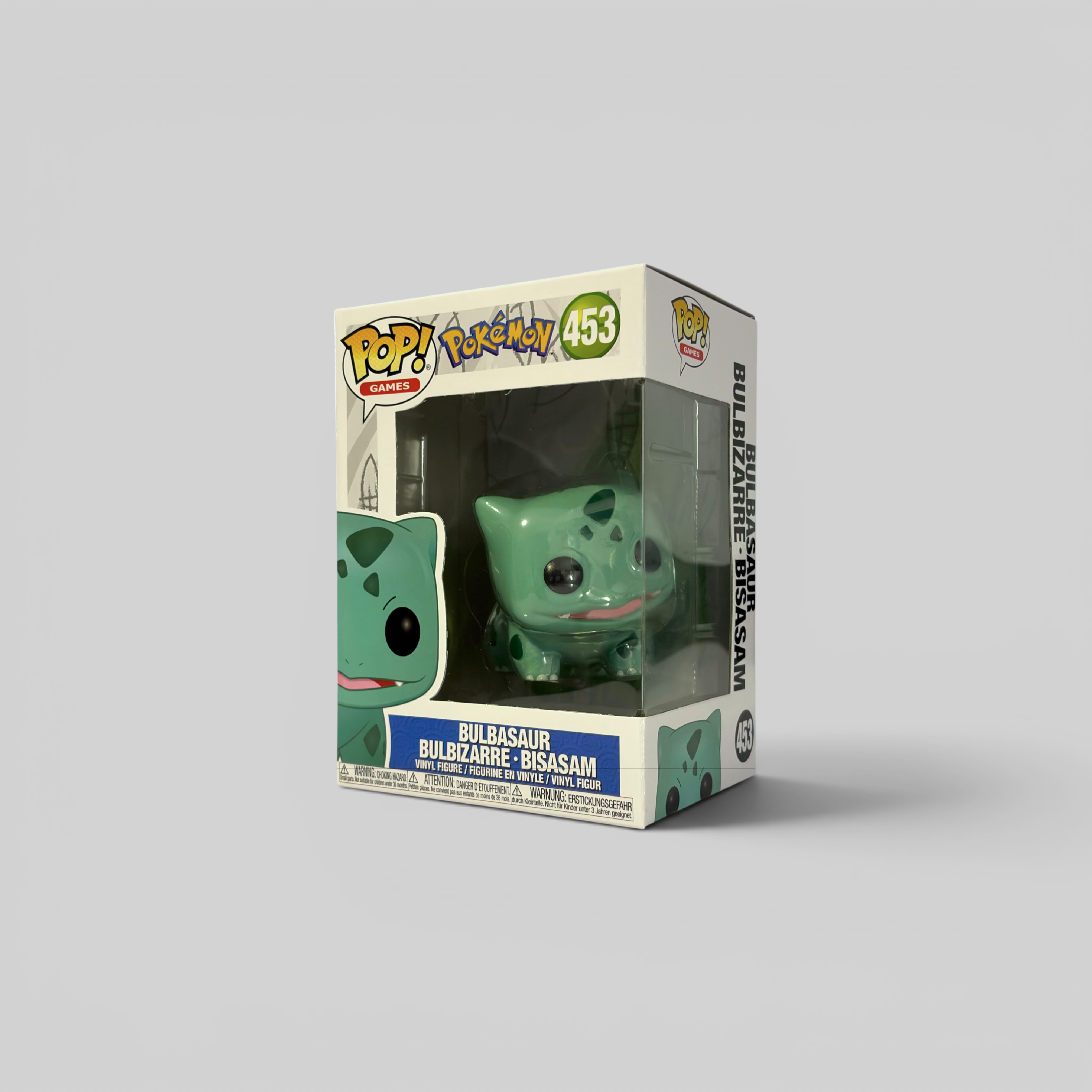 Funko POP!: Pokémon Bisasam 453