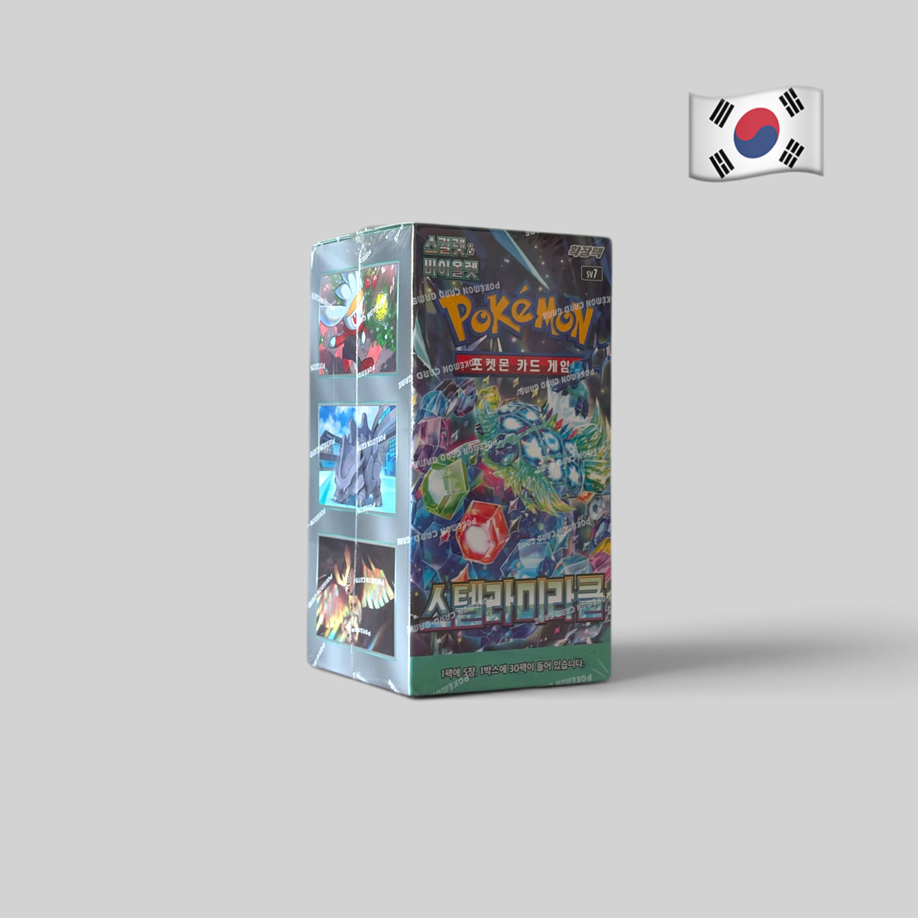 Pokémon Stellar Miracle Booster Display