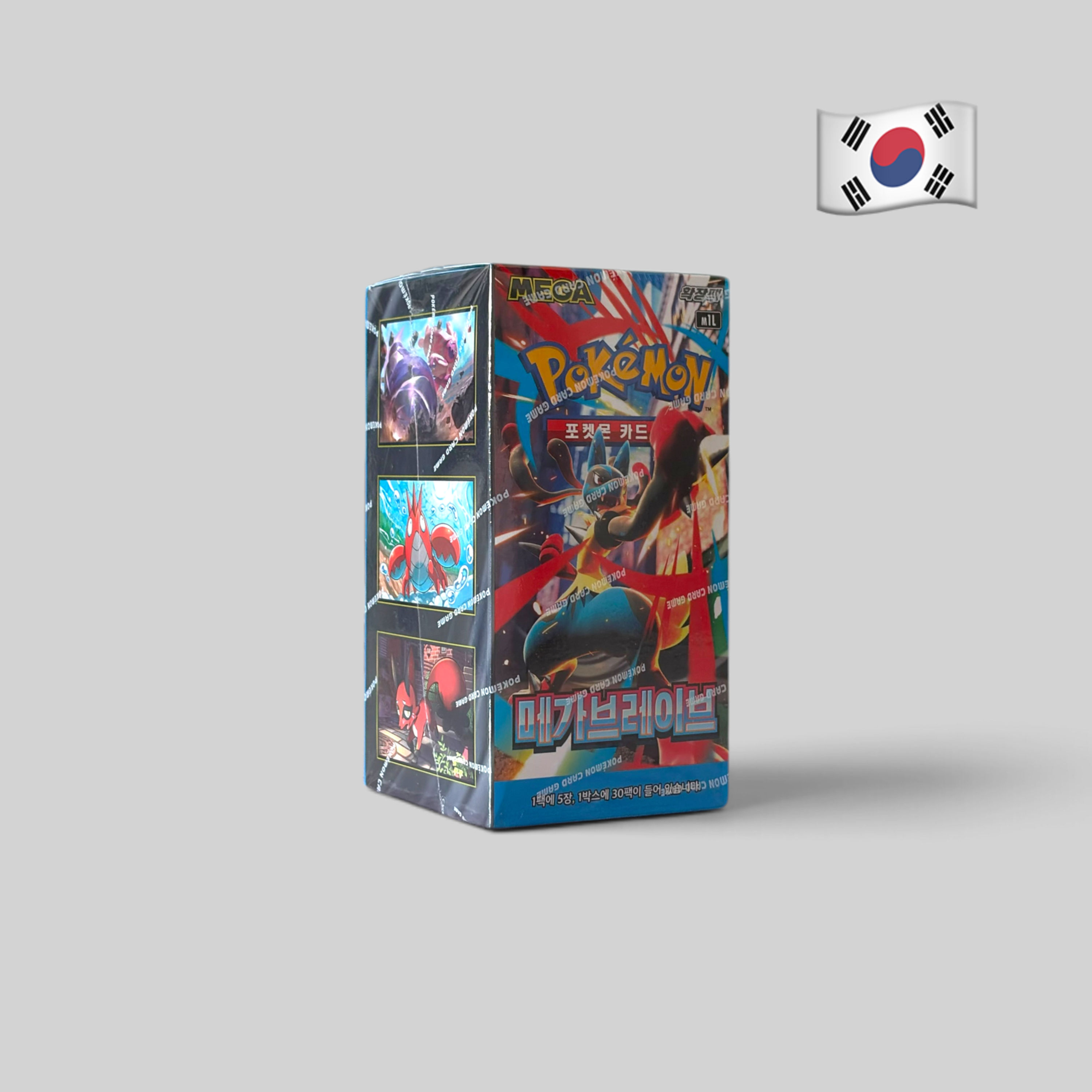 Pokémon Mega Brave Booster Display