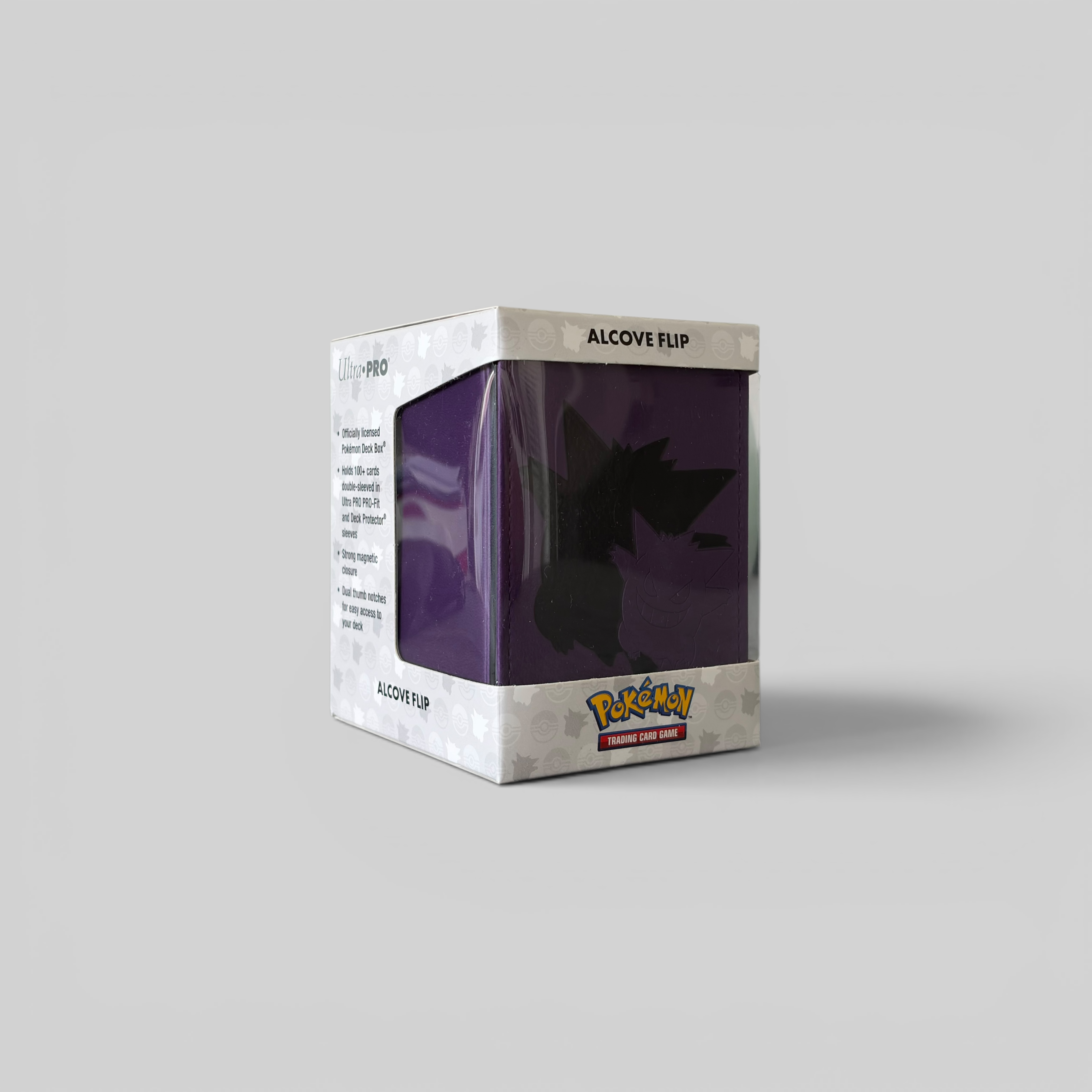 Ultra PRO Gengar Alcove Flip Deck Box