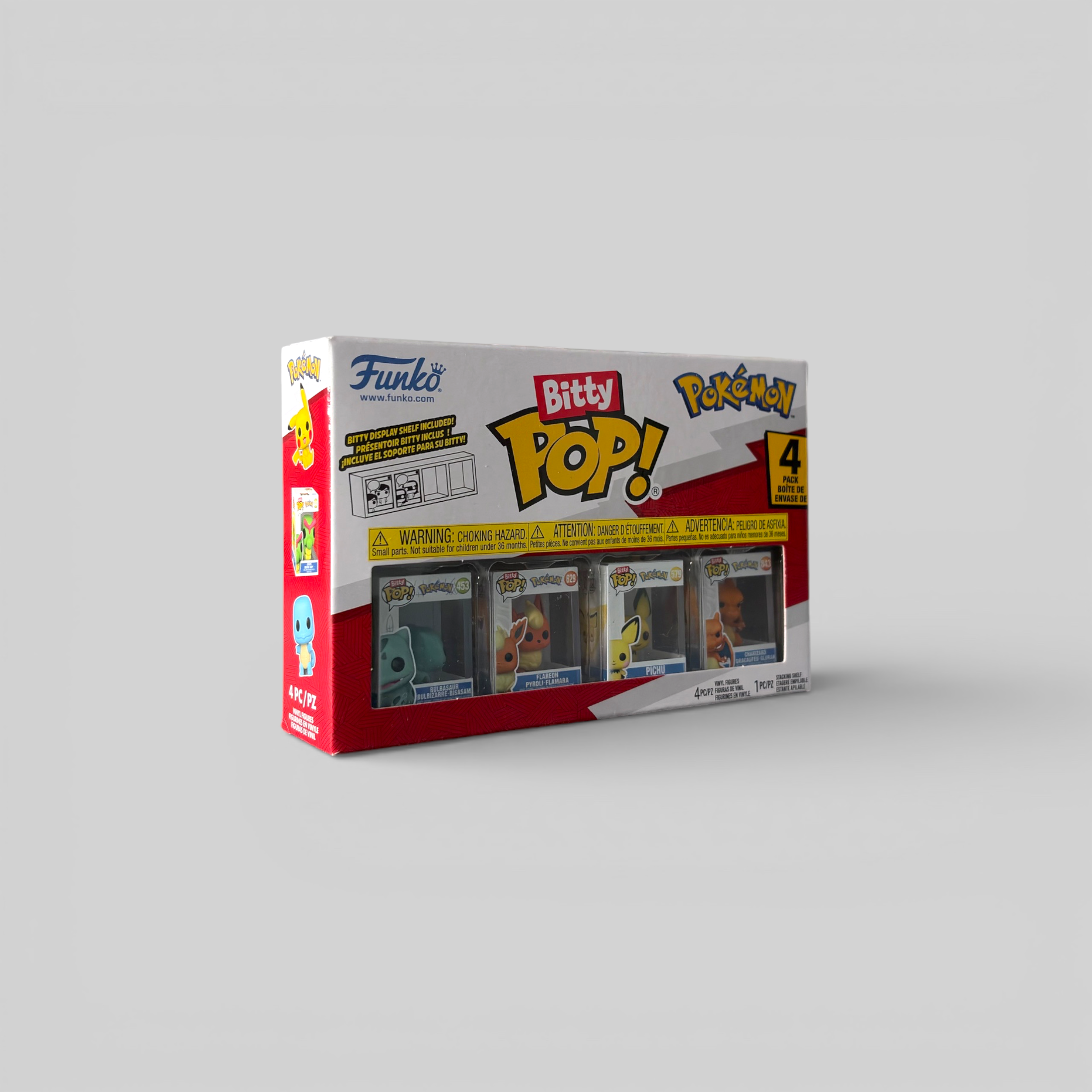 Funko Bitty POP! Pokémon 4-Pack Series 3