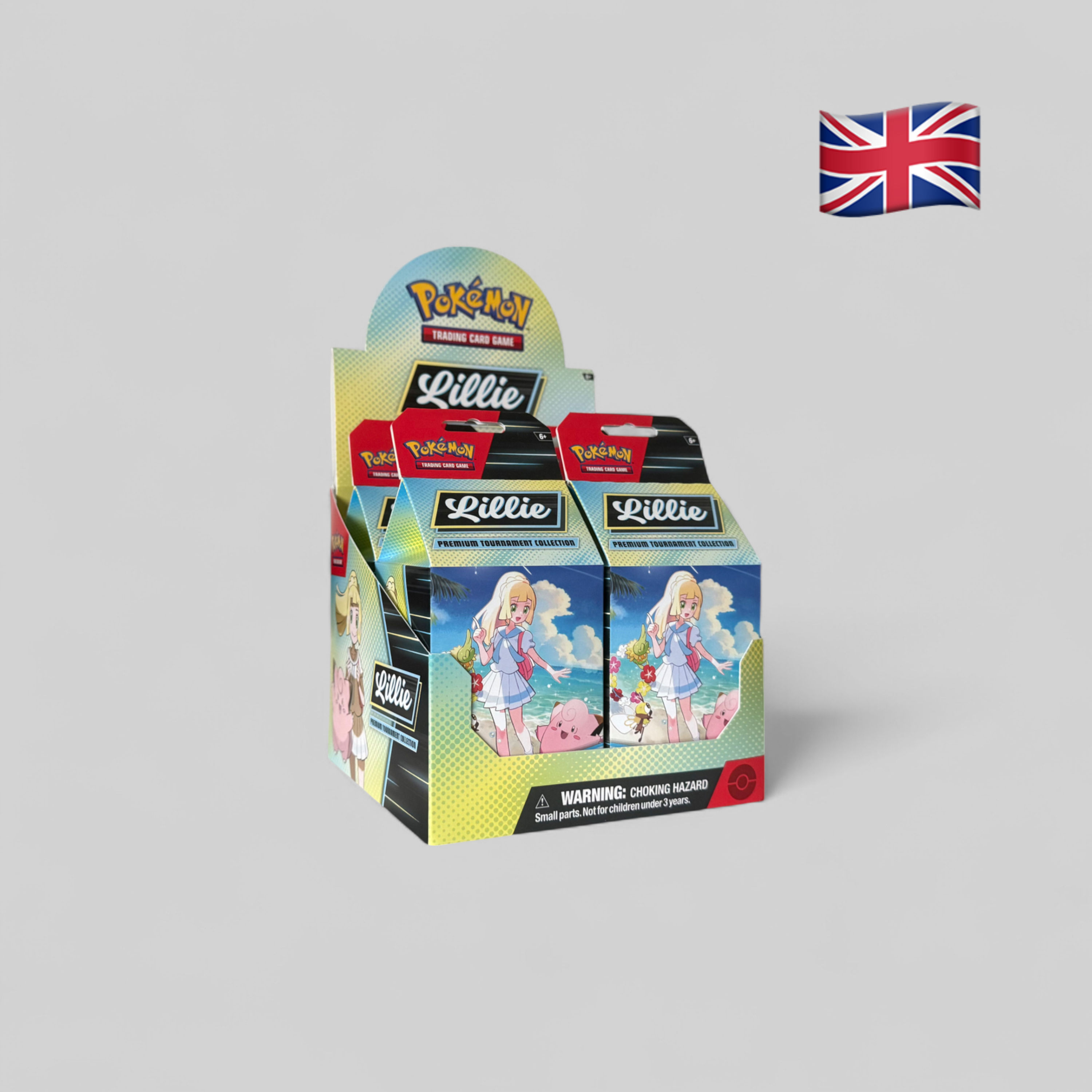 Pokémon Lillie Premium Tournament Collection