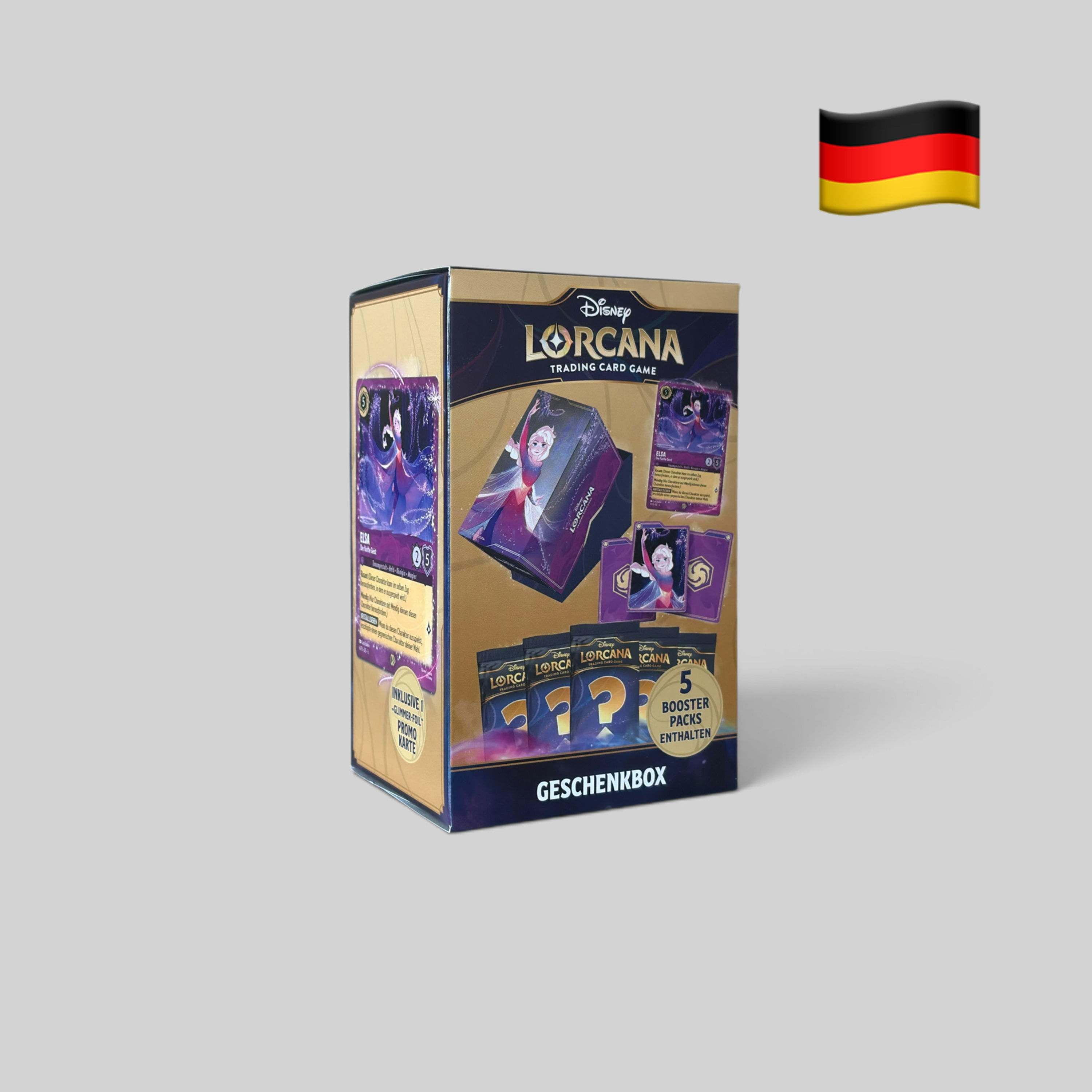 Lorcana - Elsa Geschenkbox