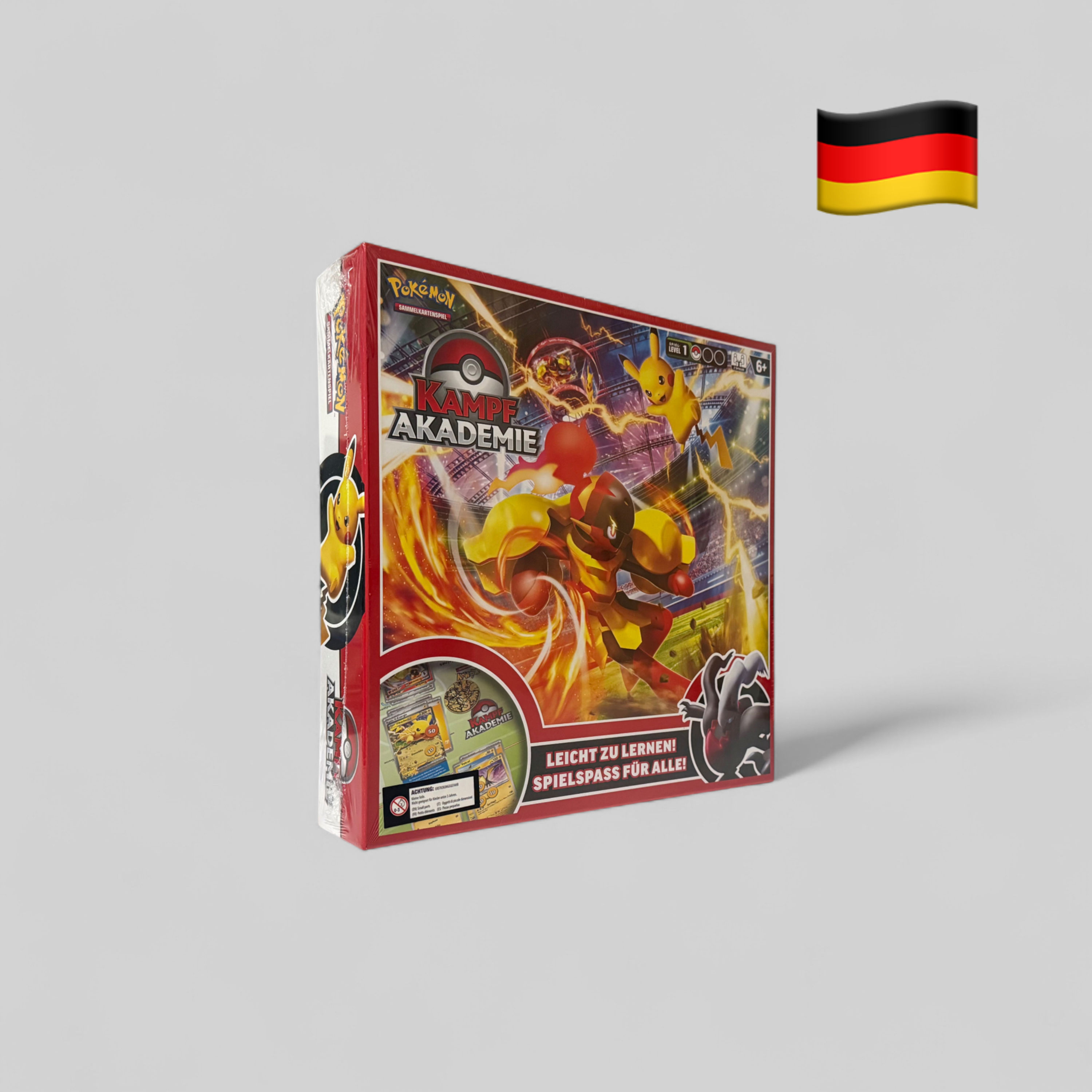 Pokémon Kampfakademie 2024