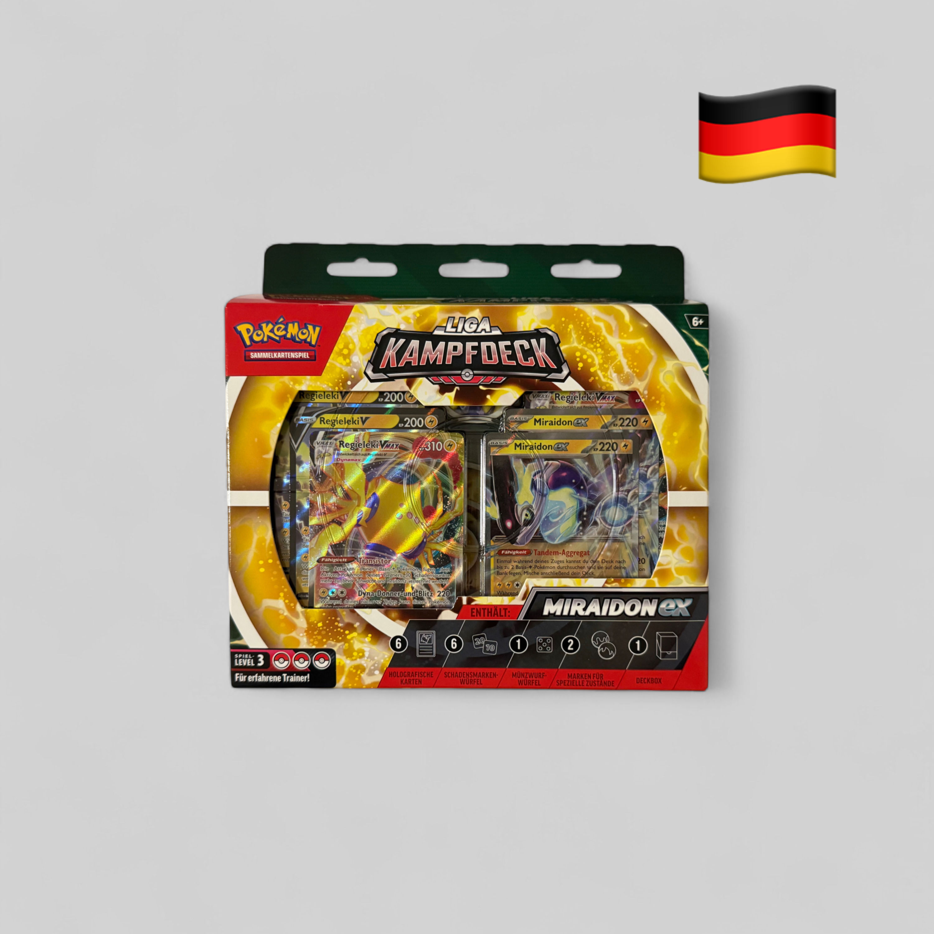 Pokémon Liga Kampfdeck Miraidon-ex