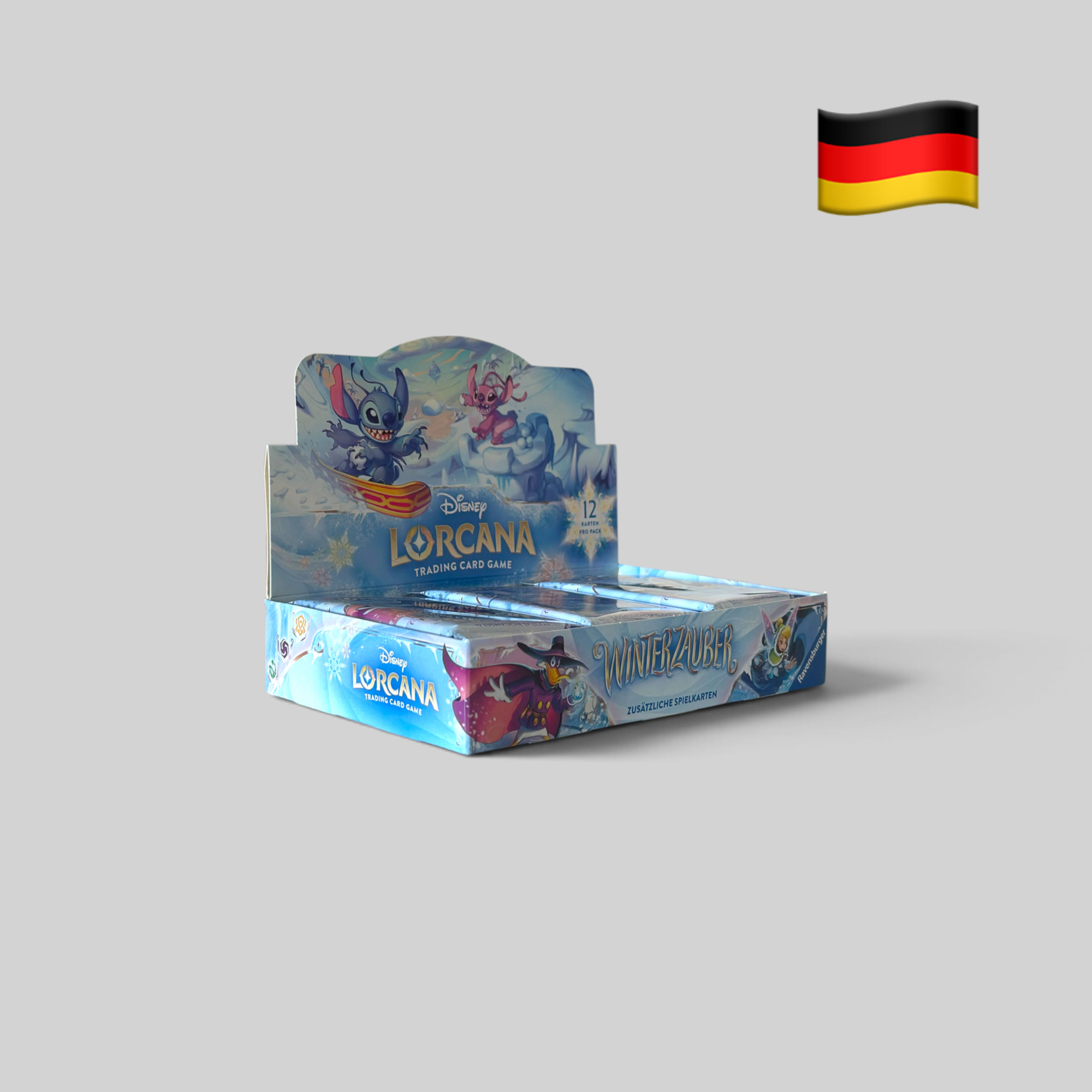 Lorcana - Winterzauber Booster Display