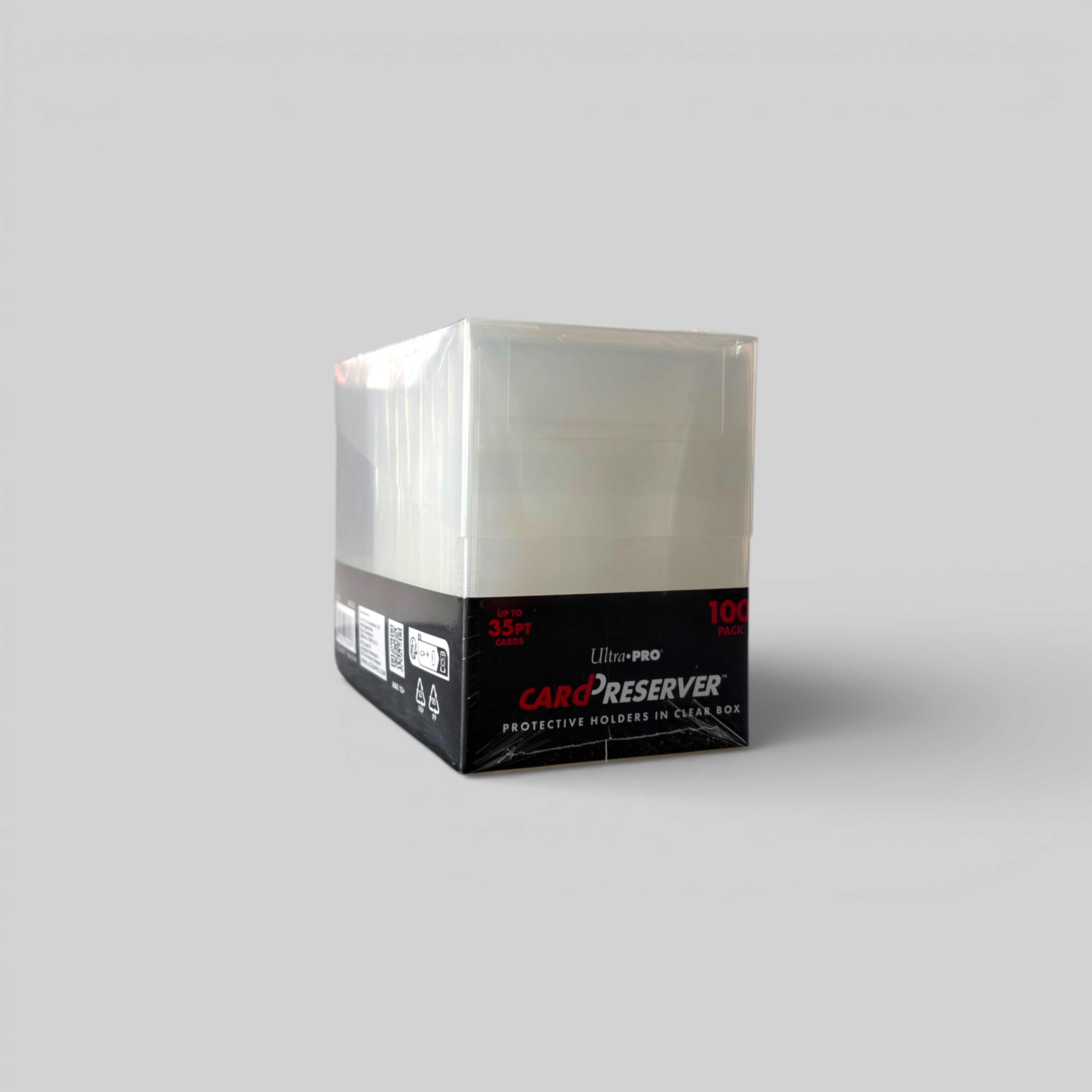 Ultra PRO Card Preserver in Clear Box (100er Pack)