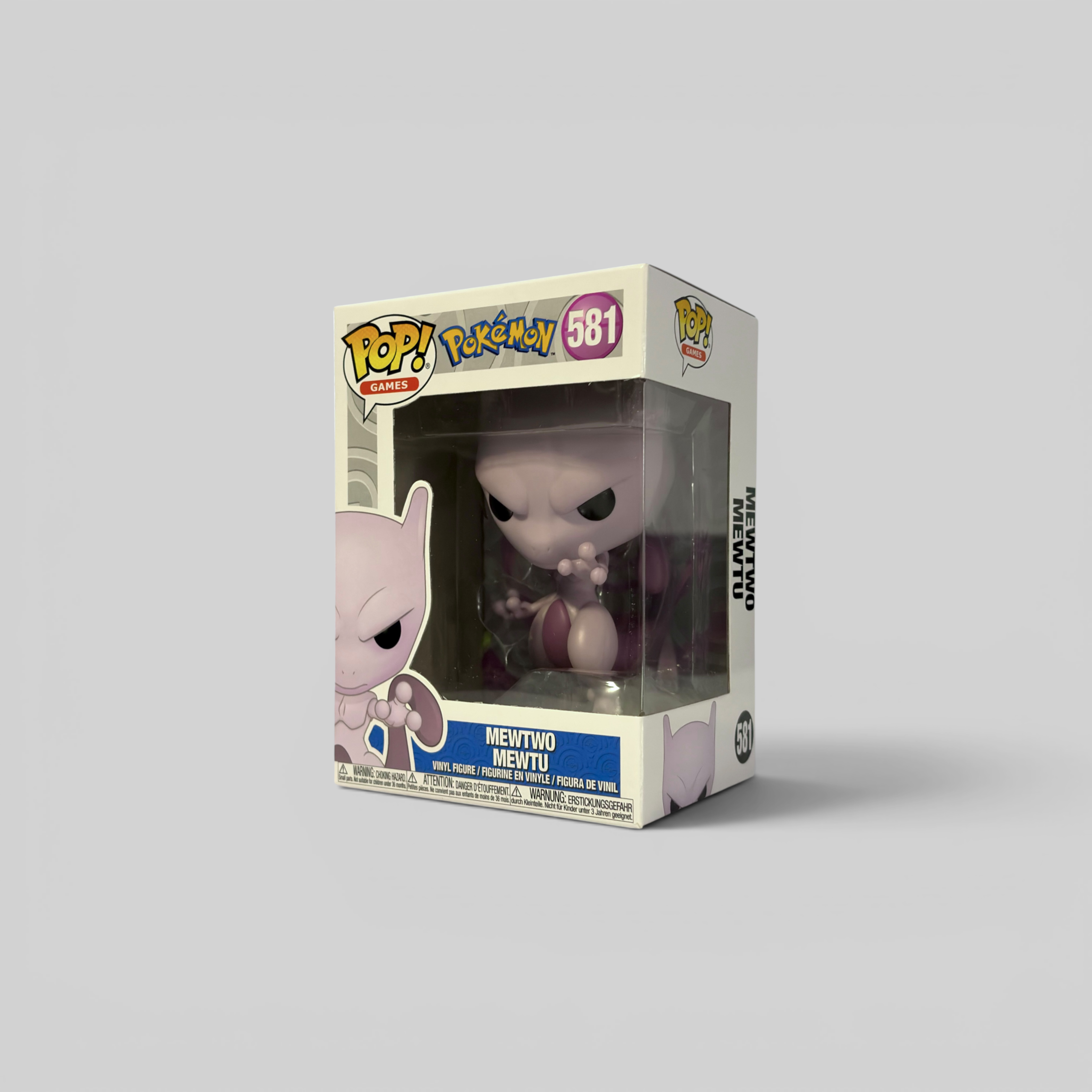 Funko POP!: Pokémon Mewtu 581