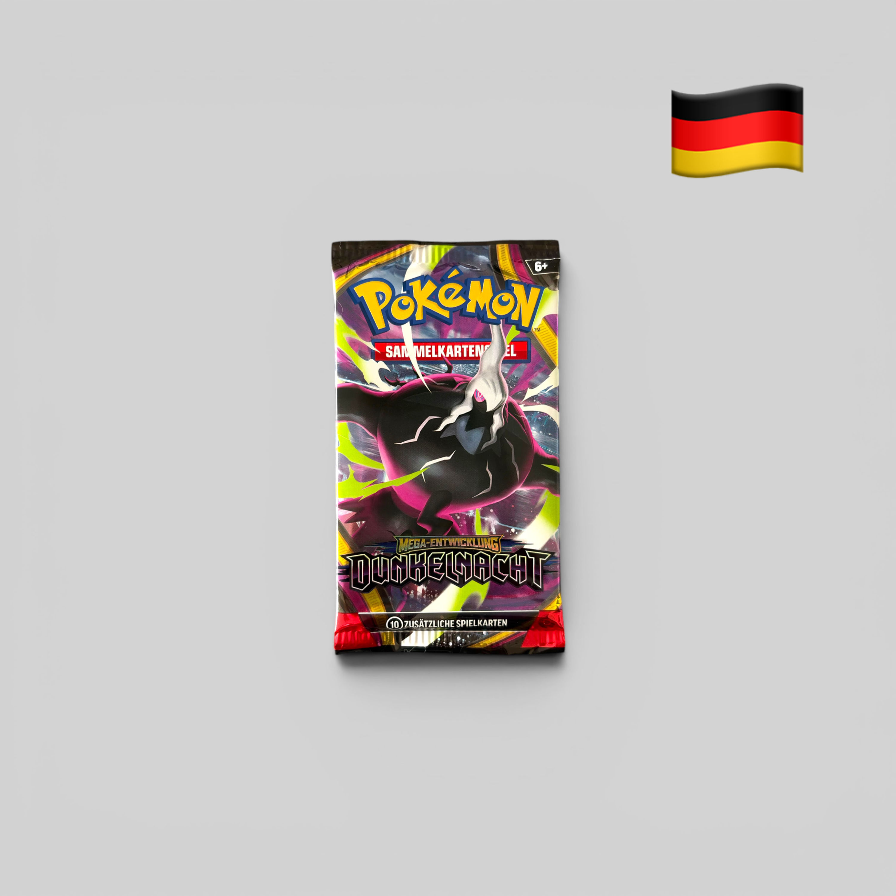 Pokémon Dunkelnacht Booster Pack