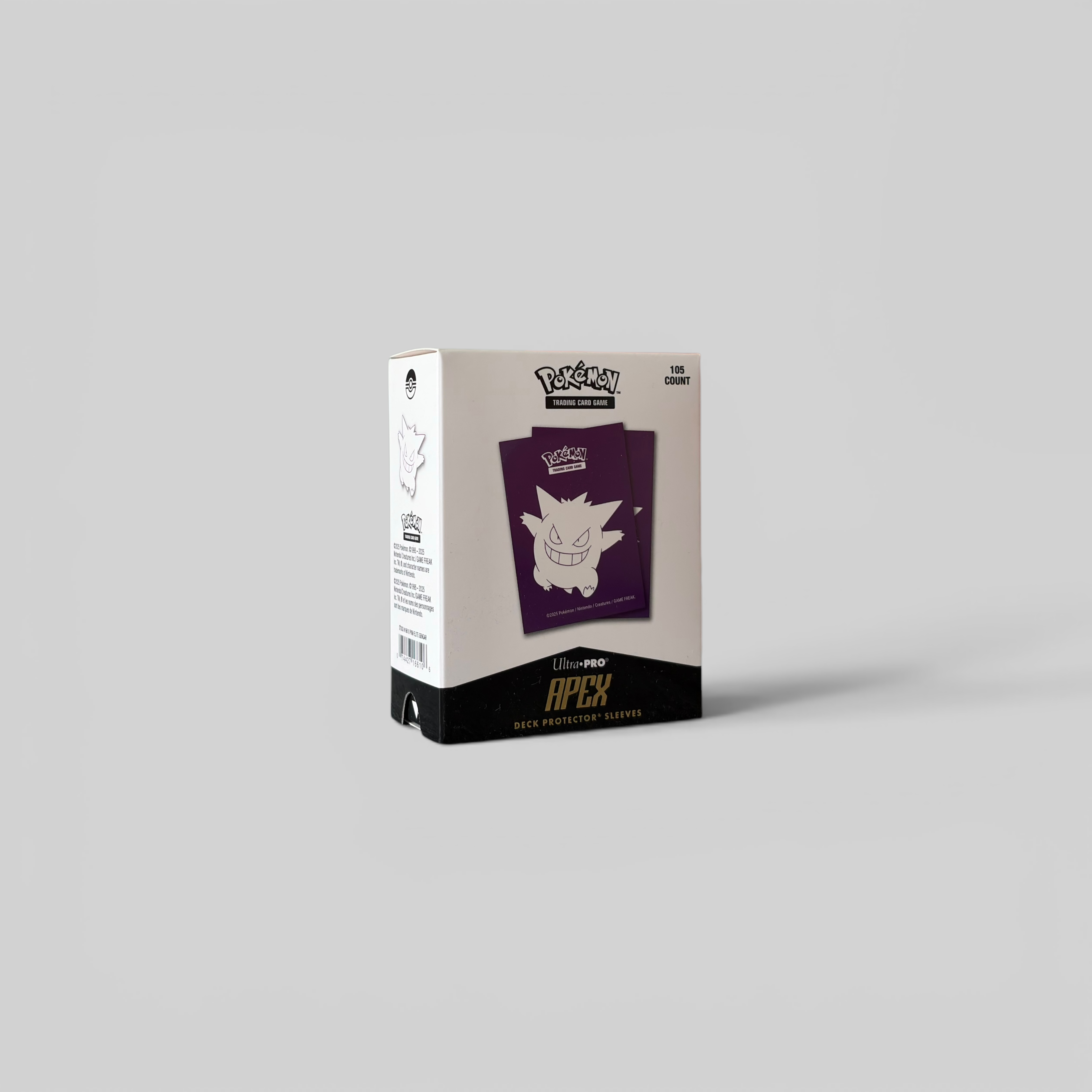 Ultra PRO APEX Gengar Deck Protector Sleeves