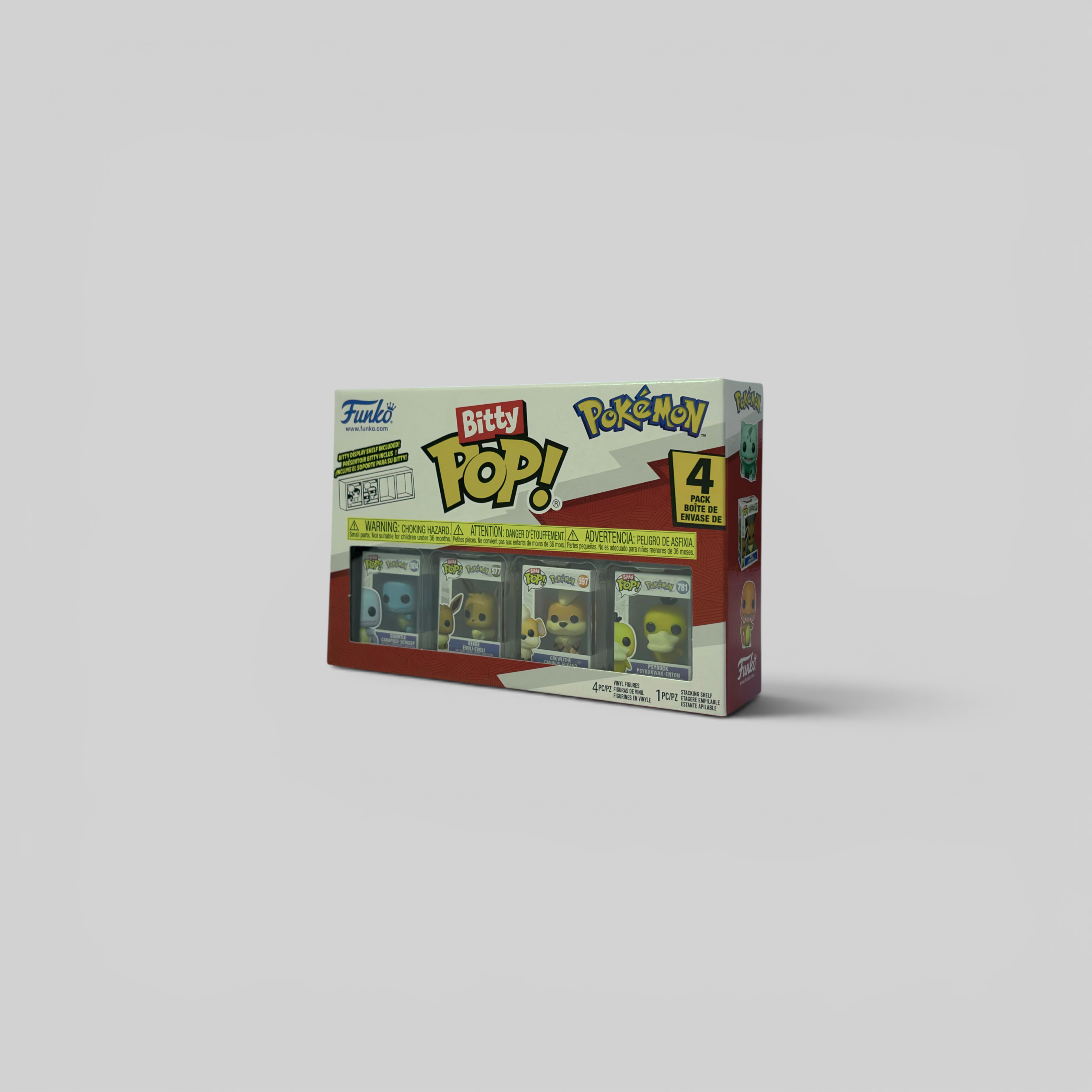 Funko Bitty POP! Pokémon 4-Pack Series 4