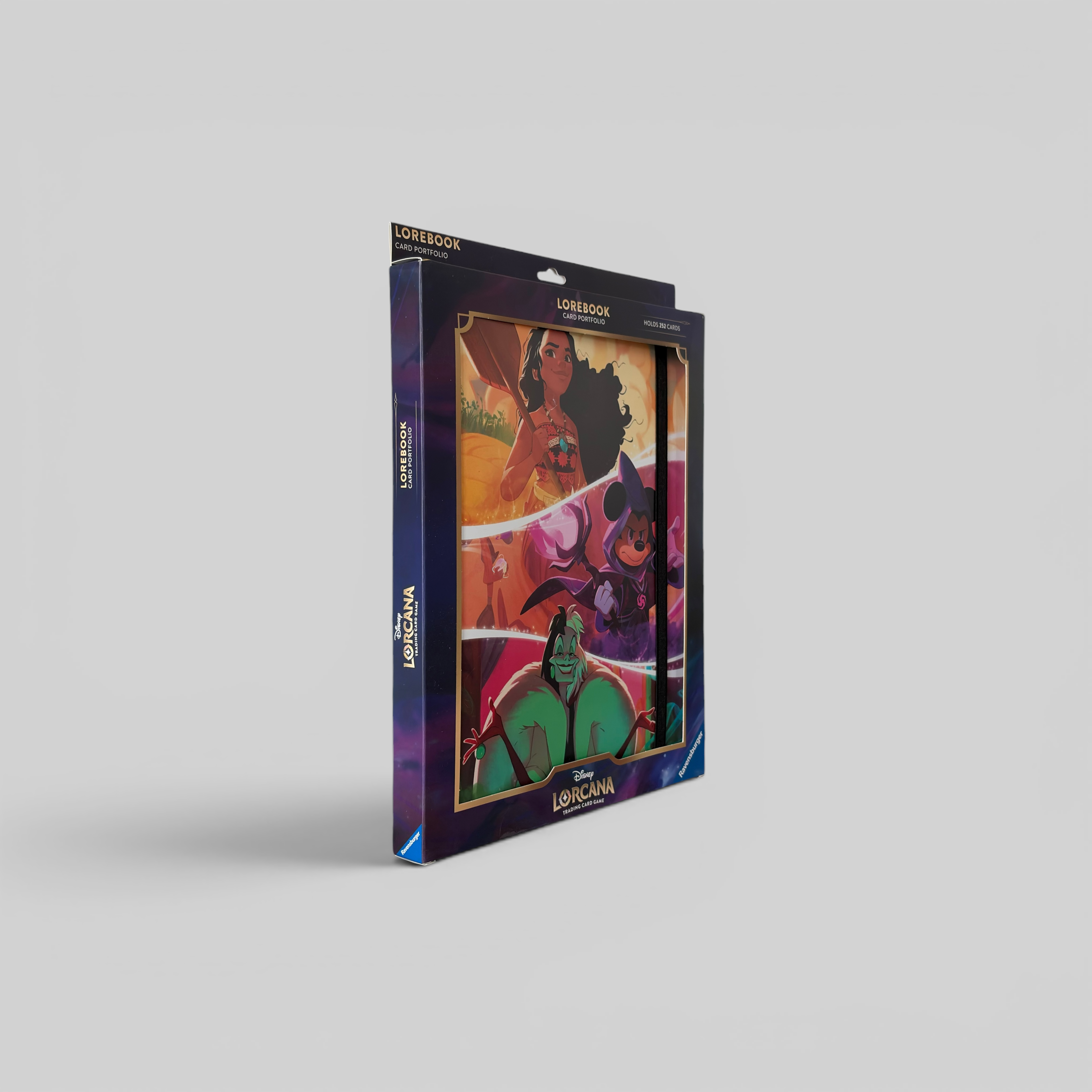 Lorcana - Sammelalbum "Mickey, Vaiana, Cruella"