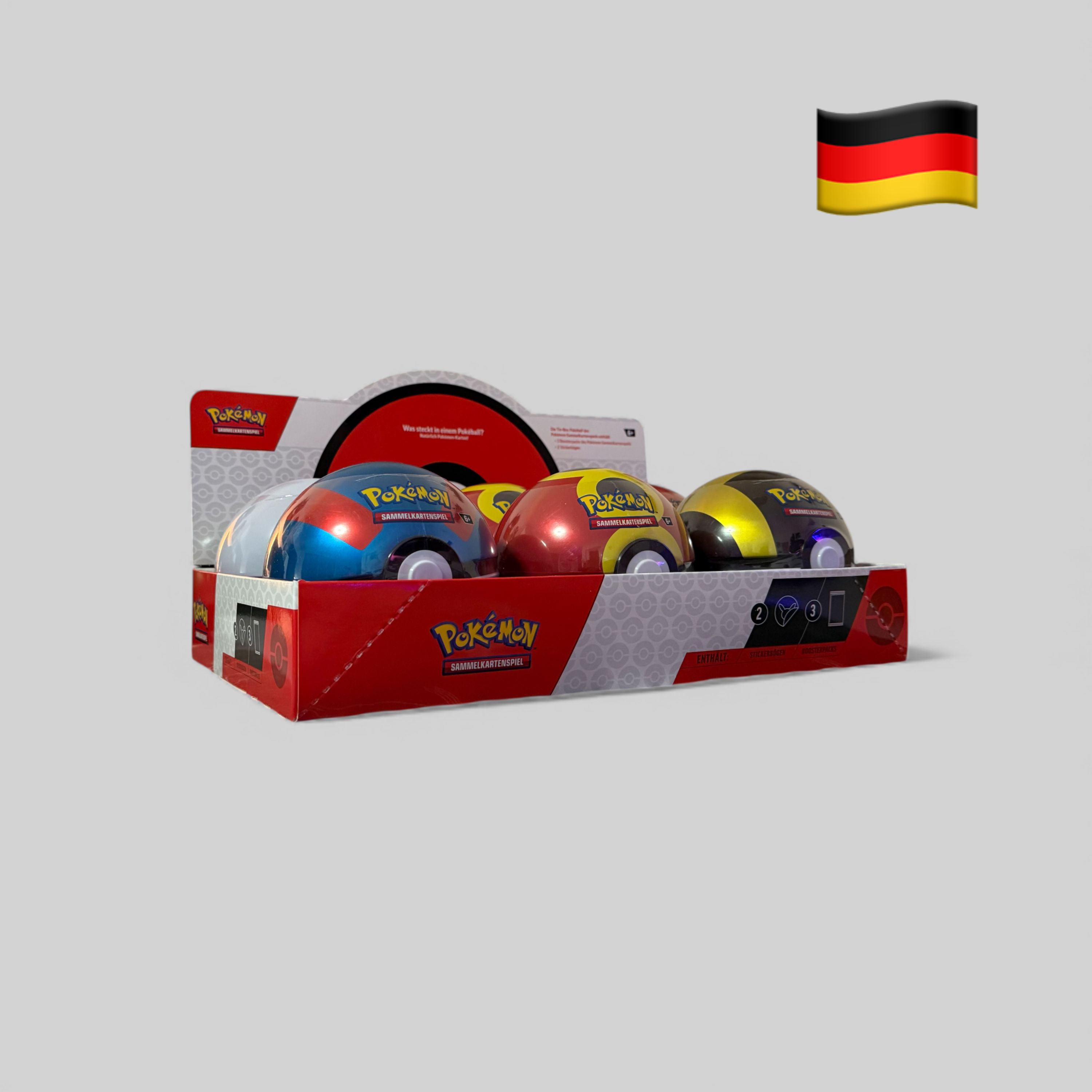 Pokémon Pokéball Tin Herbst 2025