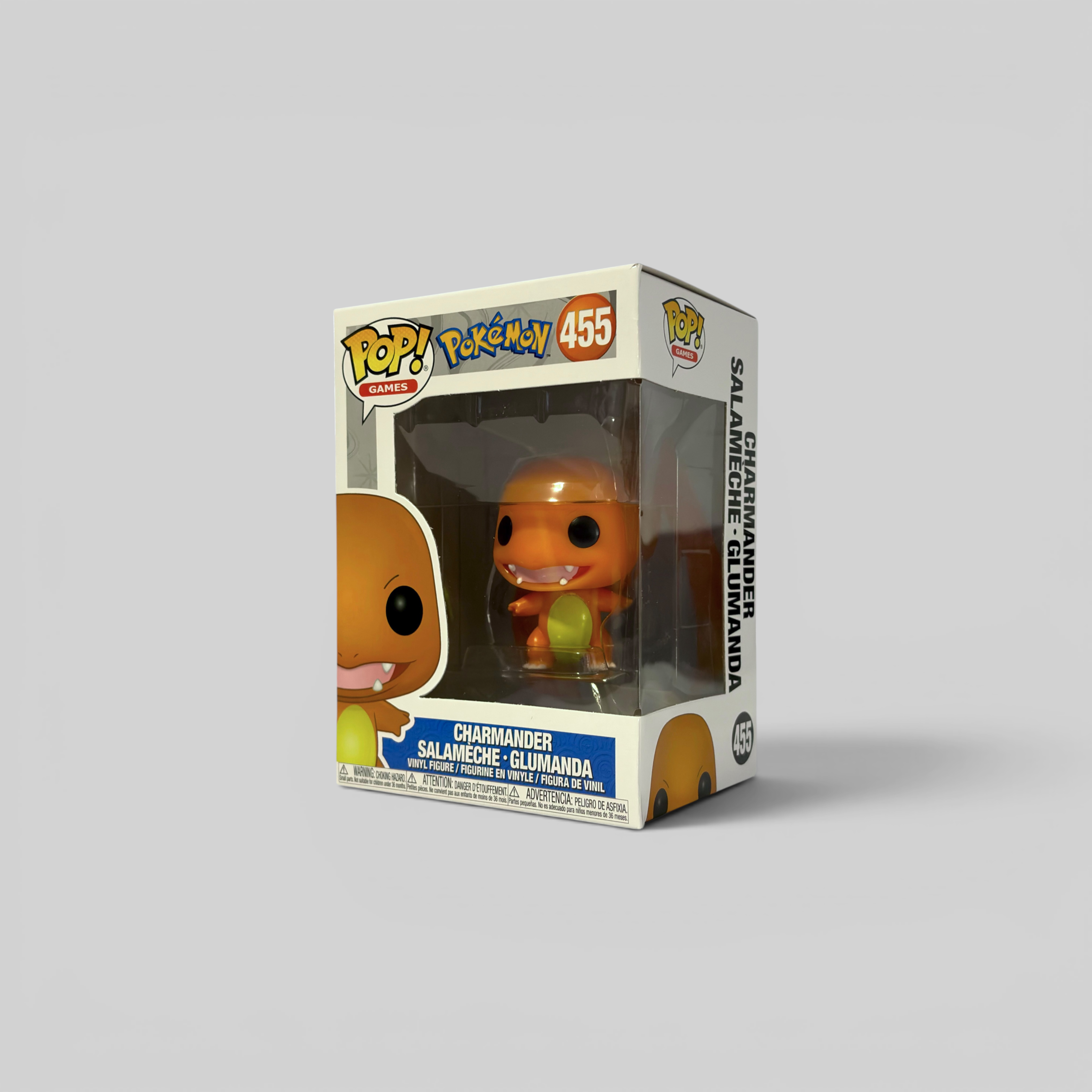Funko POP!: Pokémon Glumanda 455