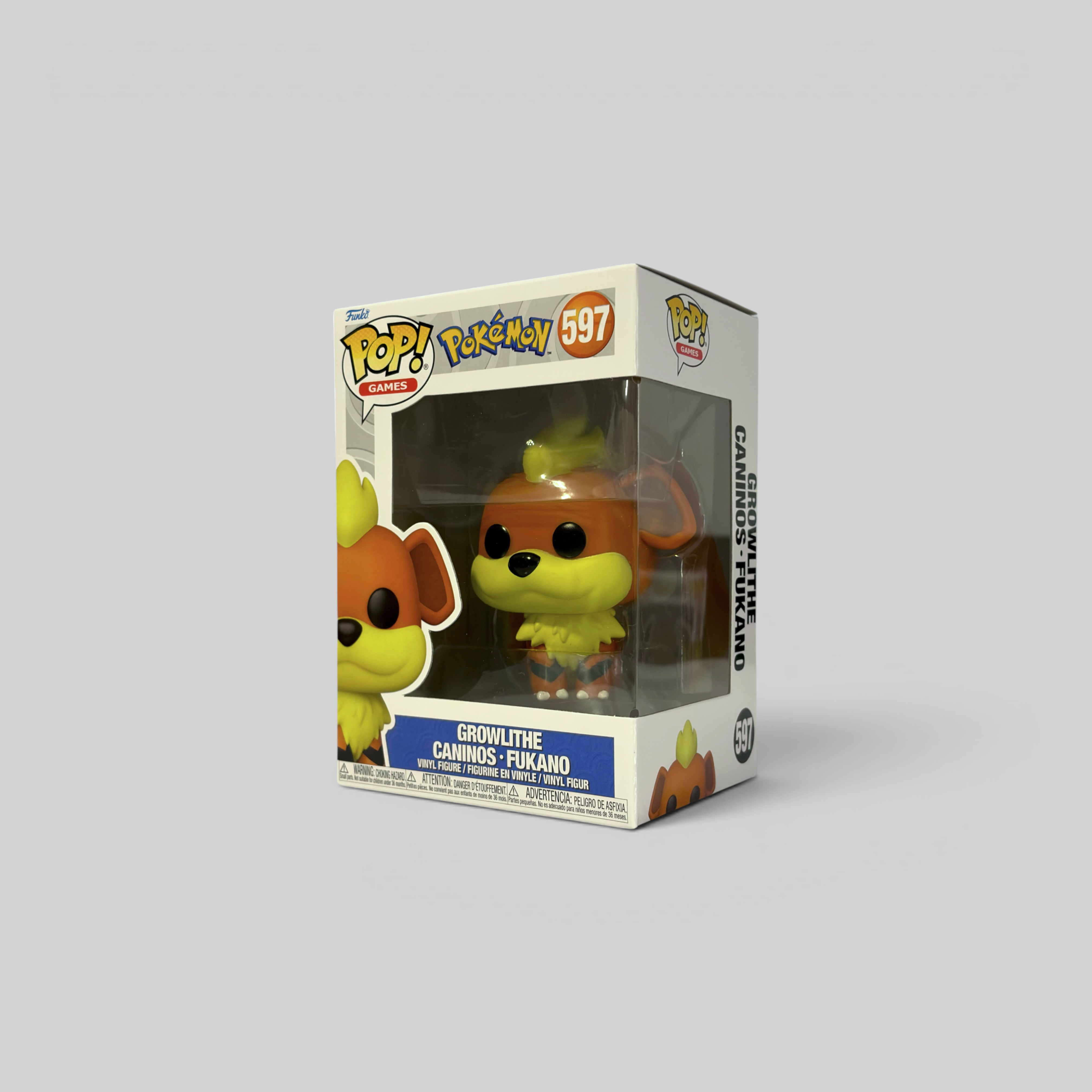 Funko POP!: Pokémon Fukano 597
