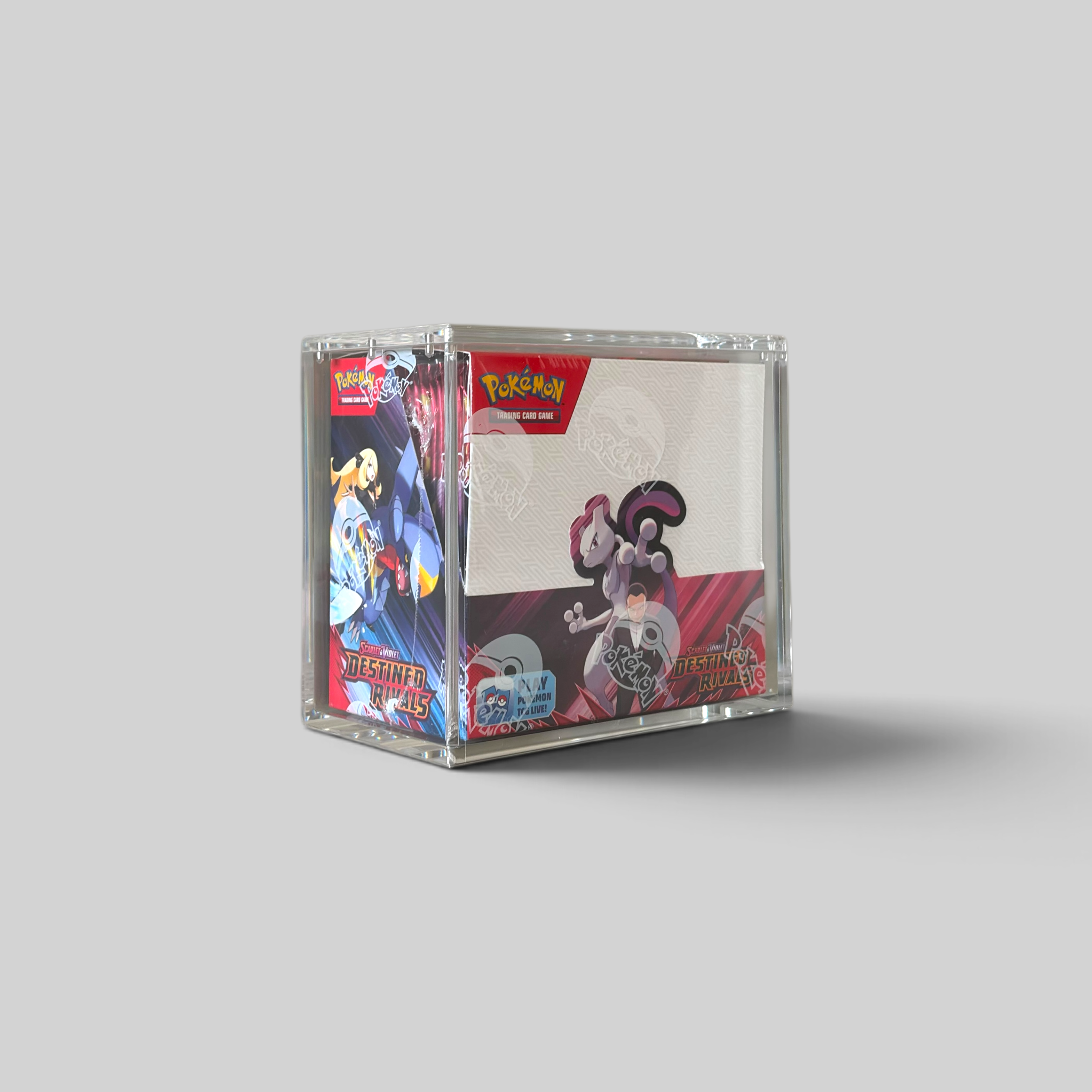 The Acrylic Box Booster Display Acrylic Case