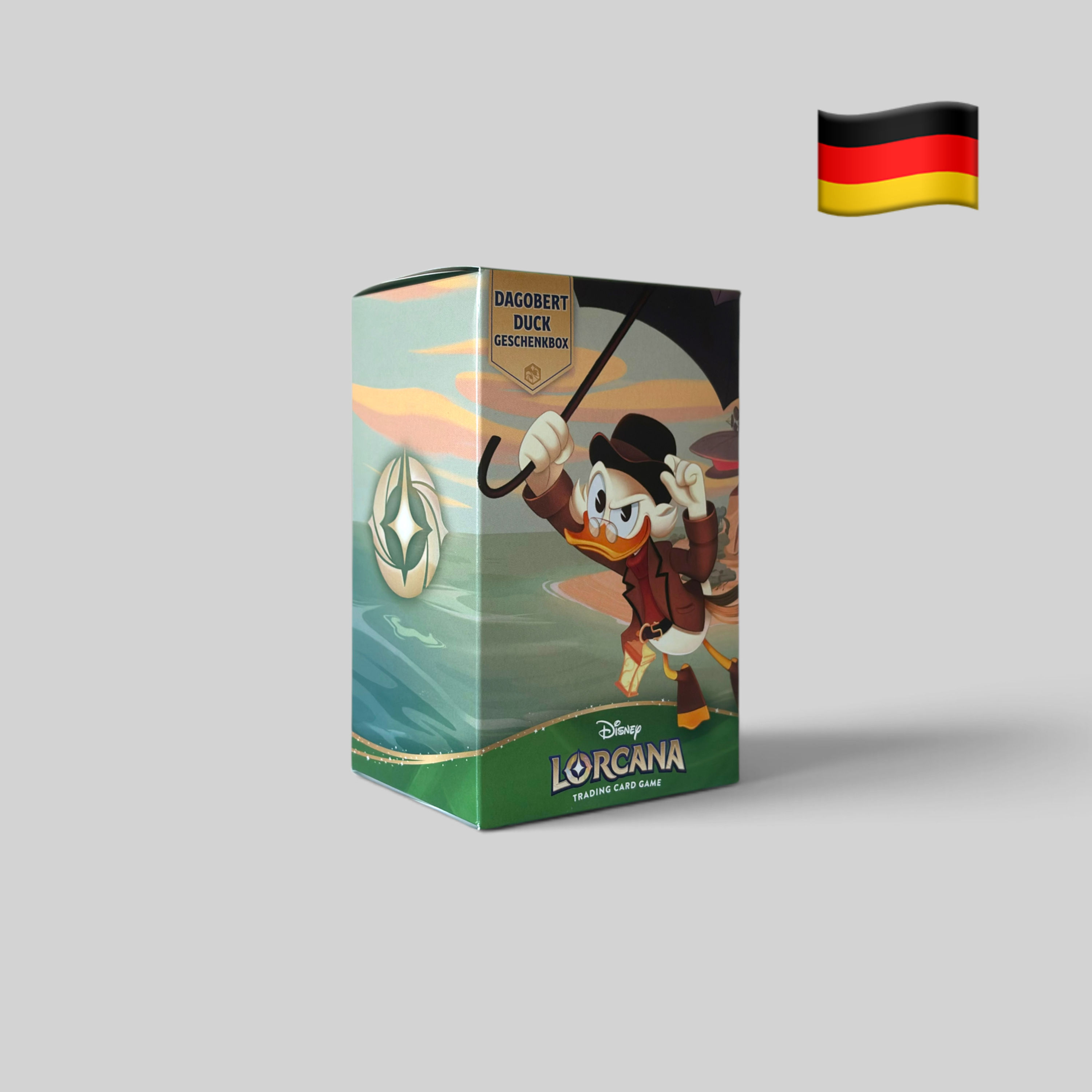 Lorcana - Dagobert Duck Geschenkbox