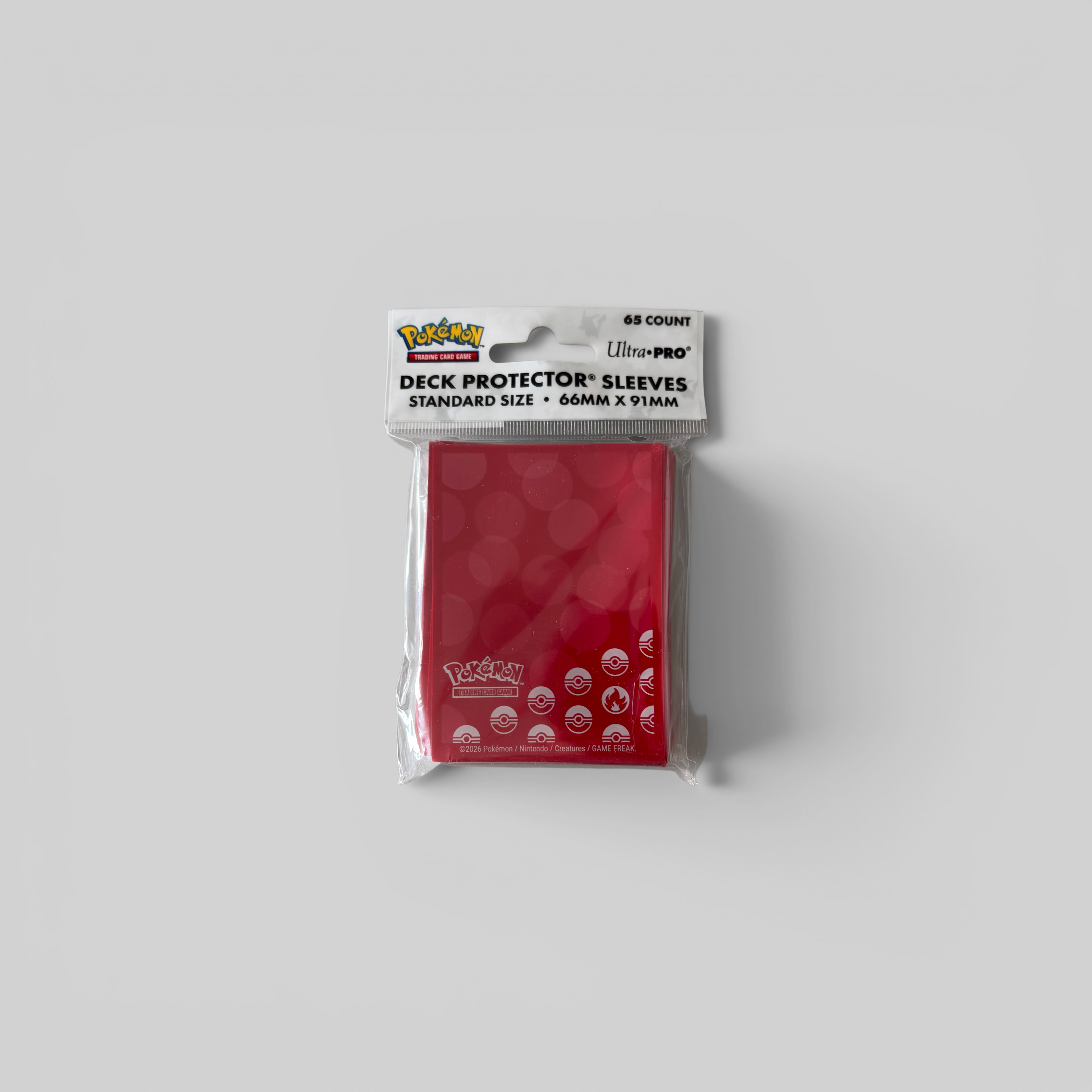 Ultra PRO Feuer-Energie Deck Protector Sleeves