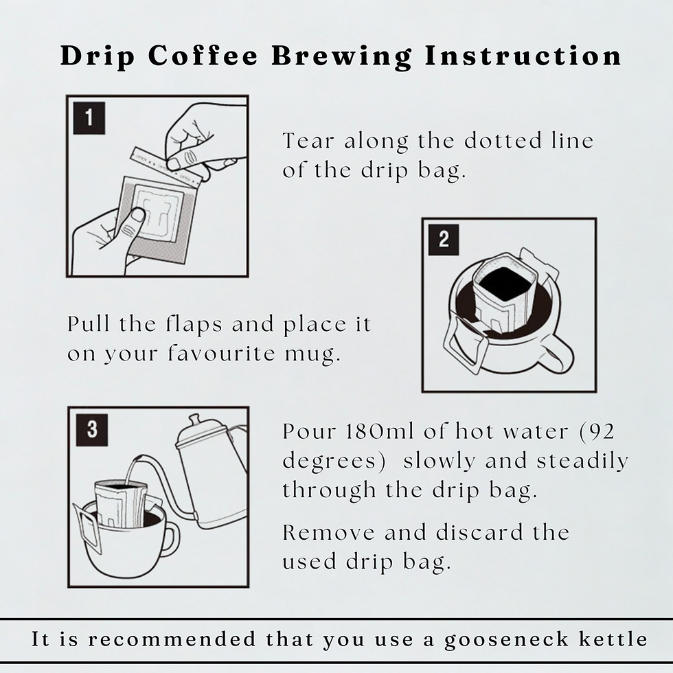 Thumbnail: Ou Yang Natural Drip Coffee