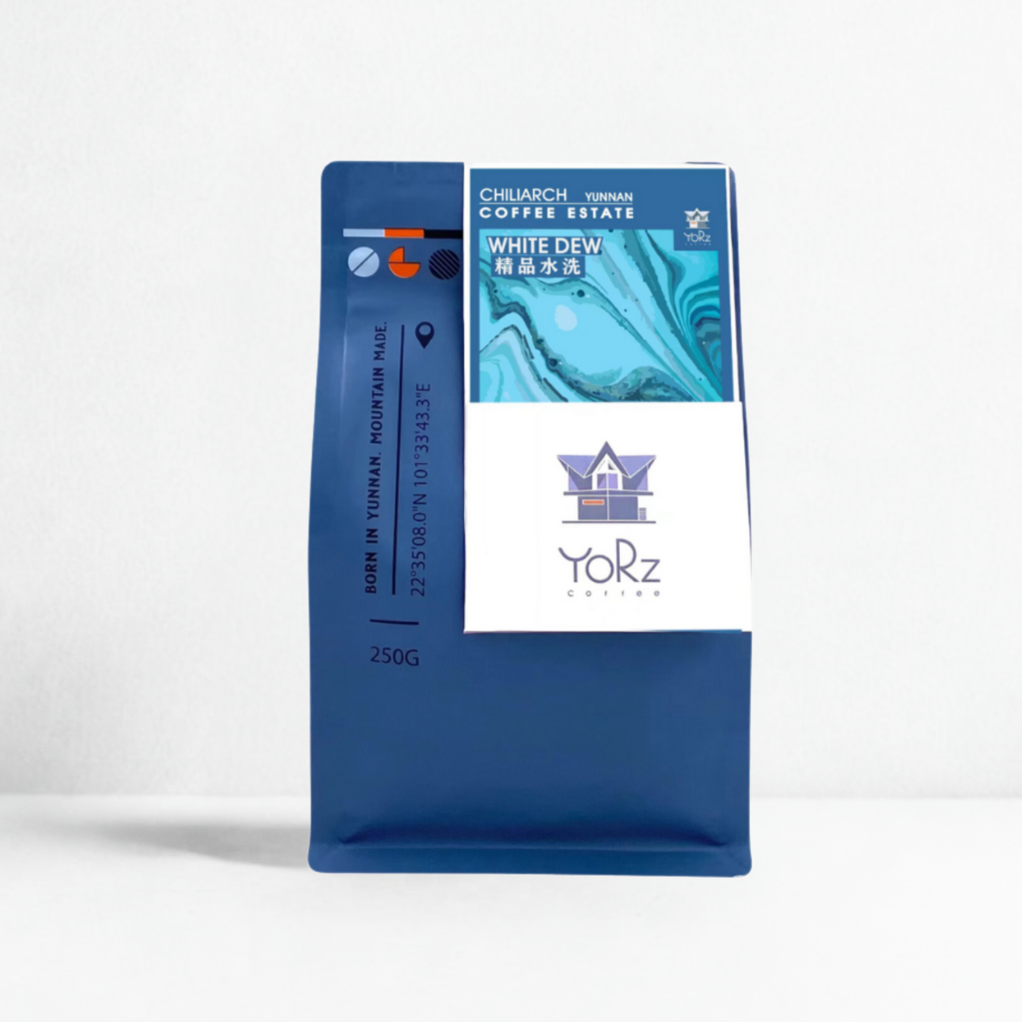 White Dew Roasted Beans