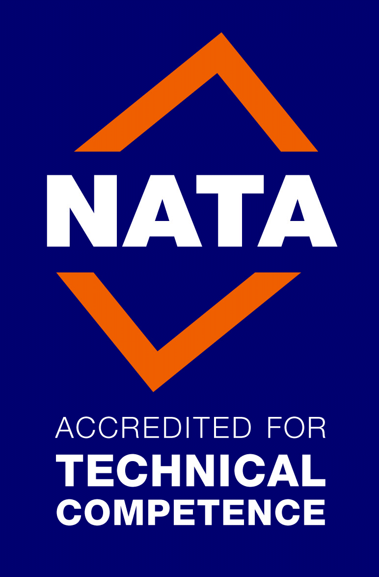 NATA Accredited Baker Provan