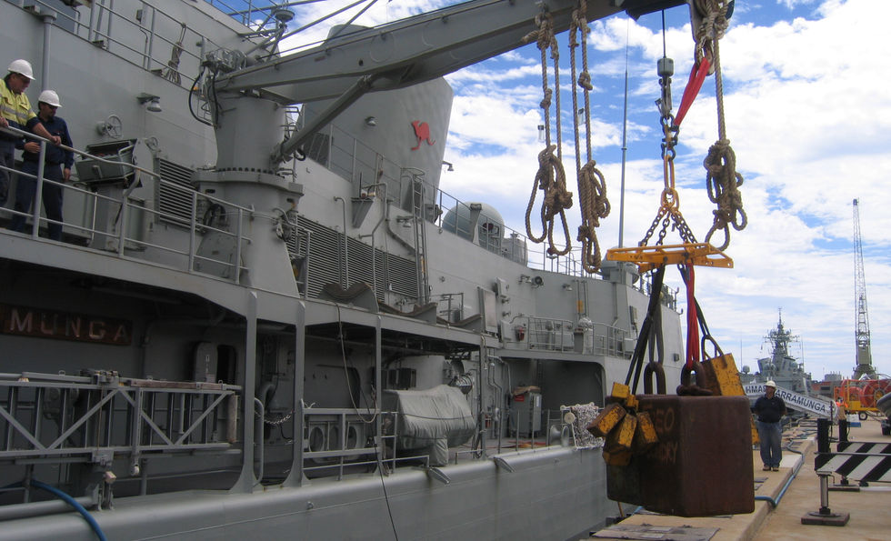 Onsite Crane Testing Sydney Baker Provan