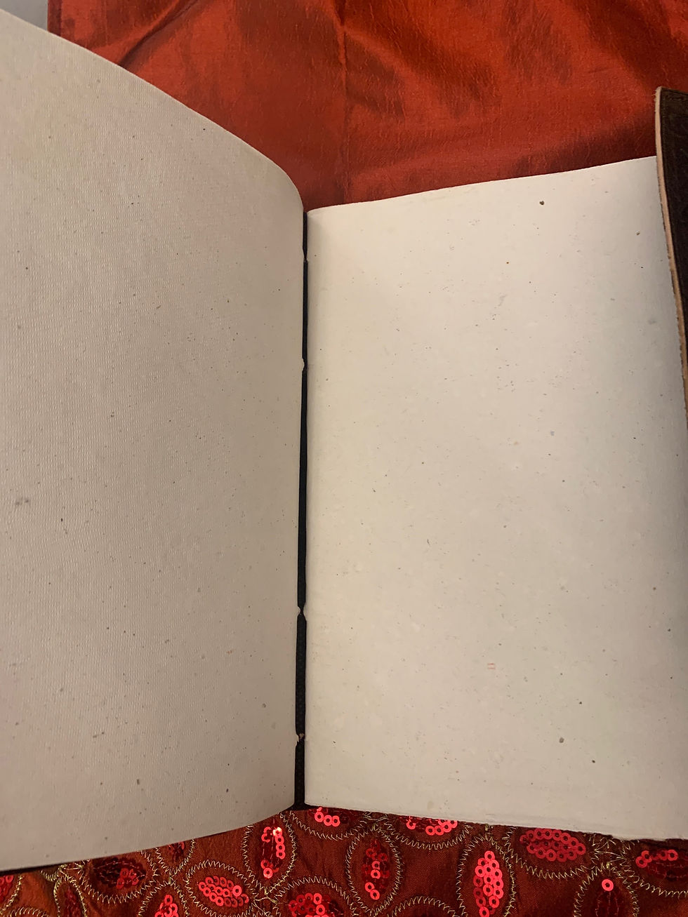 Thumbnail: Chakra stone sketchbook/journal