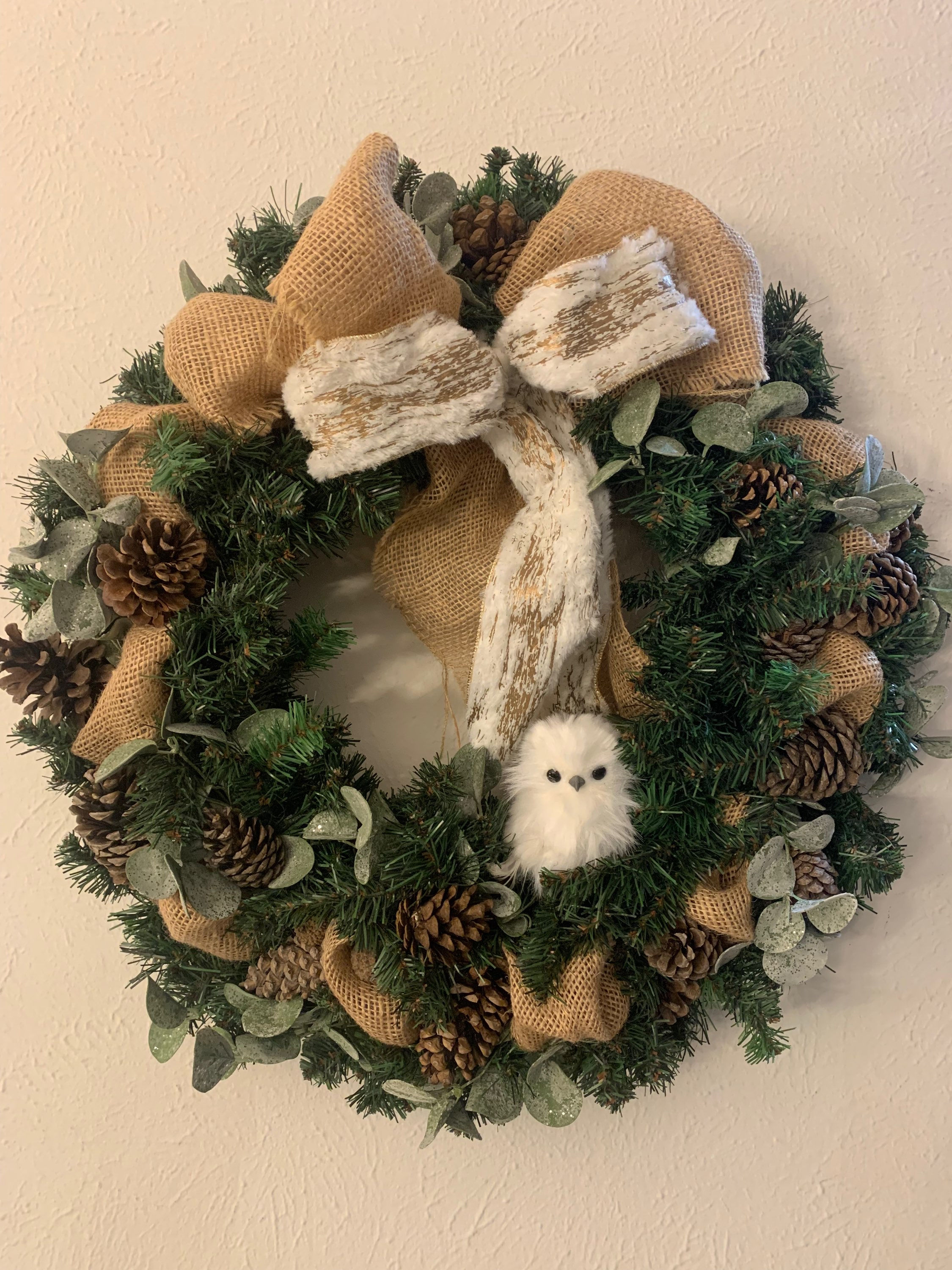 Winter wreath