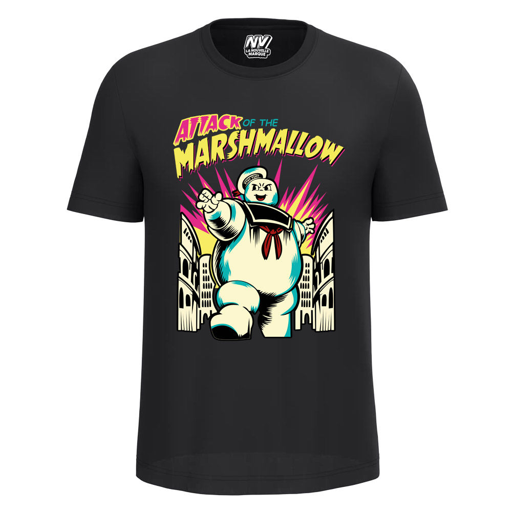 marshmallow ghostbusters