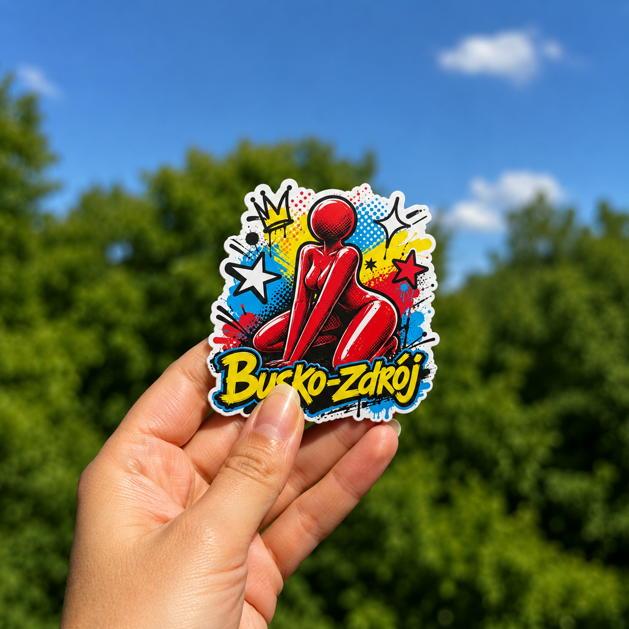 Magnes Busko-Zdrój - ekspresyjna Gaja