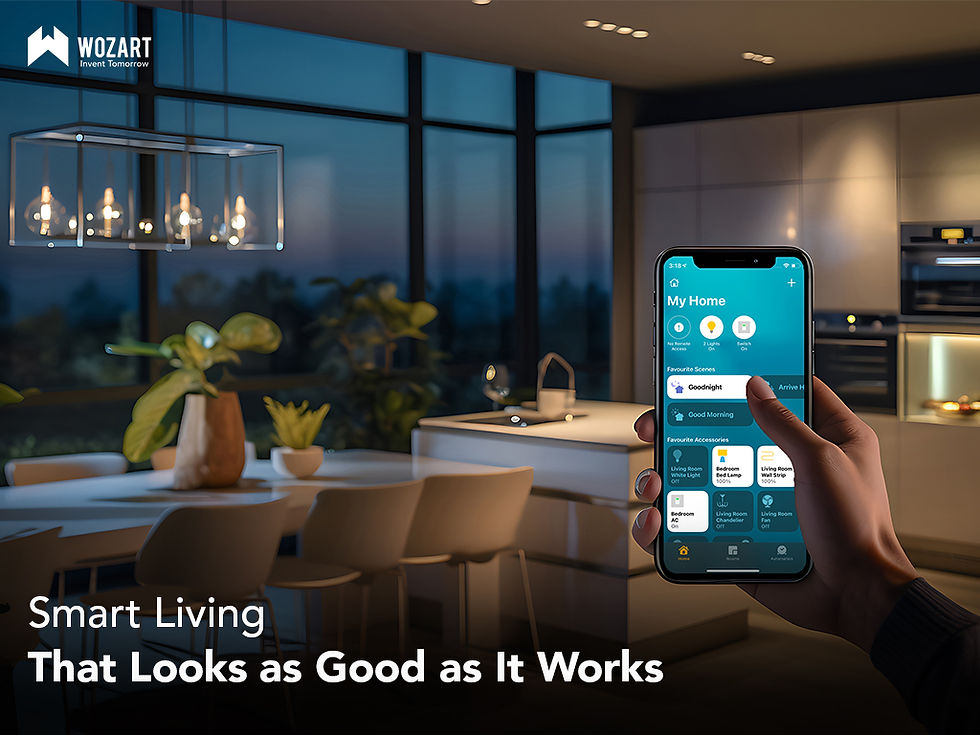 Designing for Smart Living: A Designer’s Guide to Integrated Automation