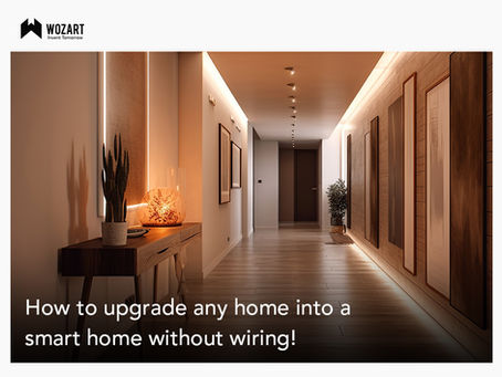 How to upgrade any home into a smart home without wiring