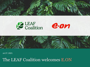 LEAF Welcomes E.ON