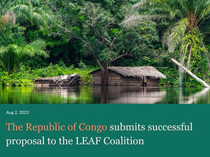 The Republic of Congo submits successful proposal to the LEAF Coalition