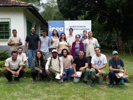 Horto Florestal de Santos Lima recebe Curso de Georreferenciamento de Matrizes Florestais e Coleta d