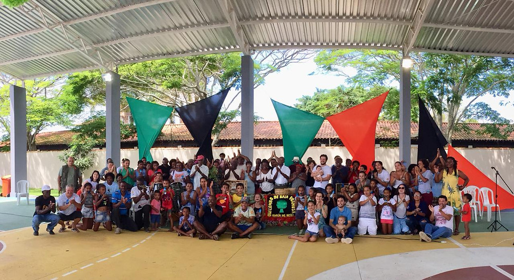 Comemoração Consciência Negra - Cadastro Ambiental Rural - Quilombo de Baia Formosa - Buzios